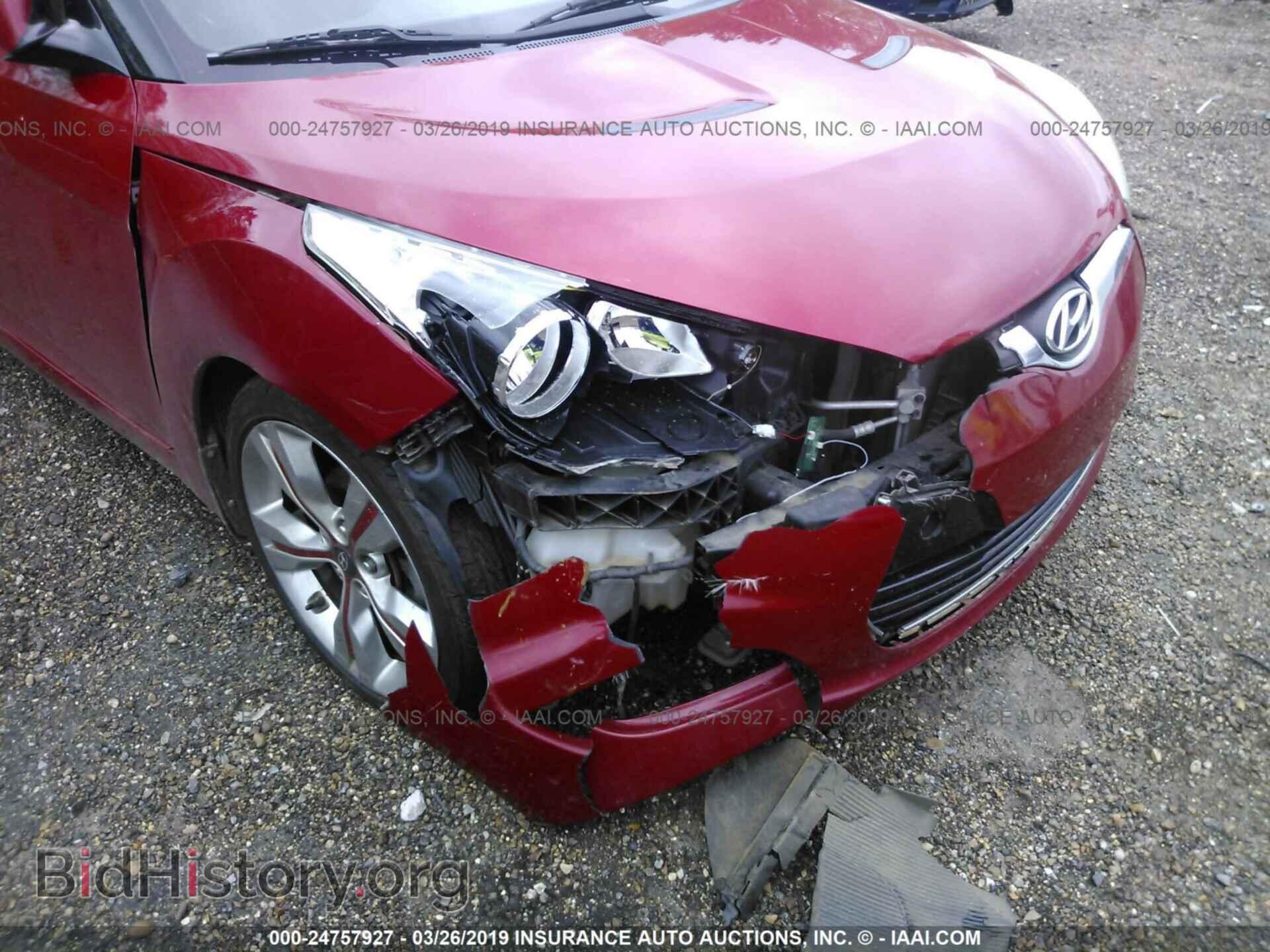 2013 HYUNDAI VELOSTER - VIN: KMHTC6AD3DU120135 - Фото 6