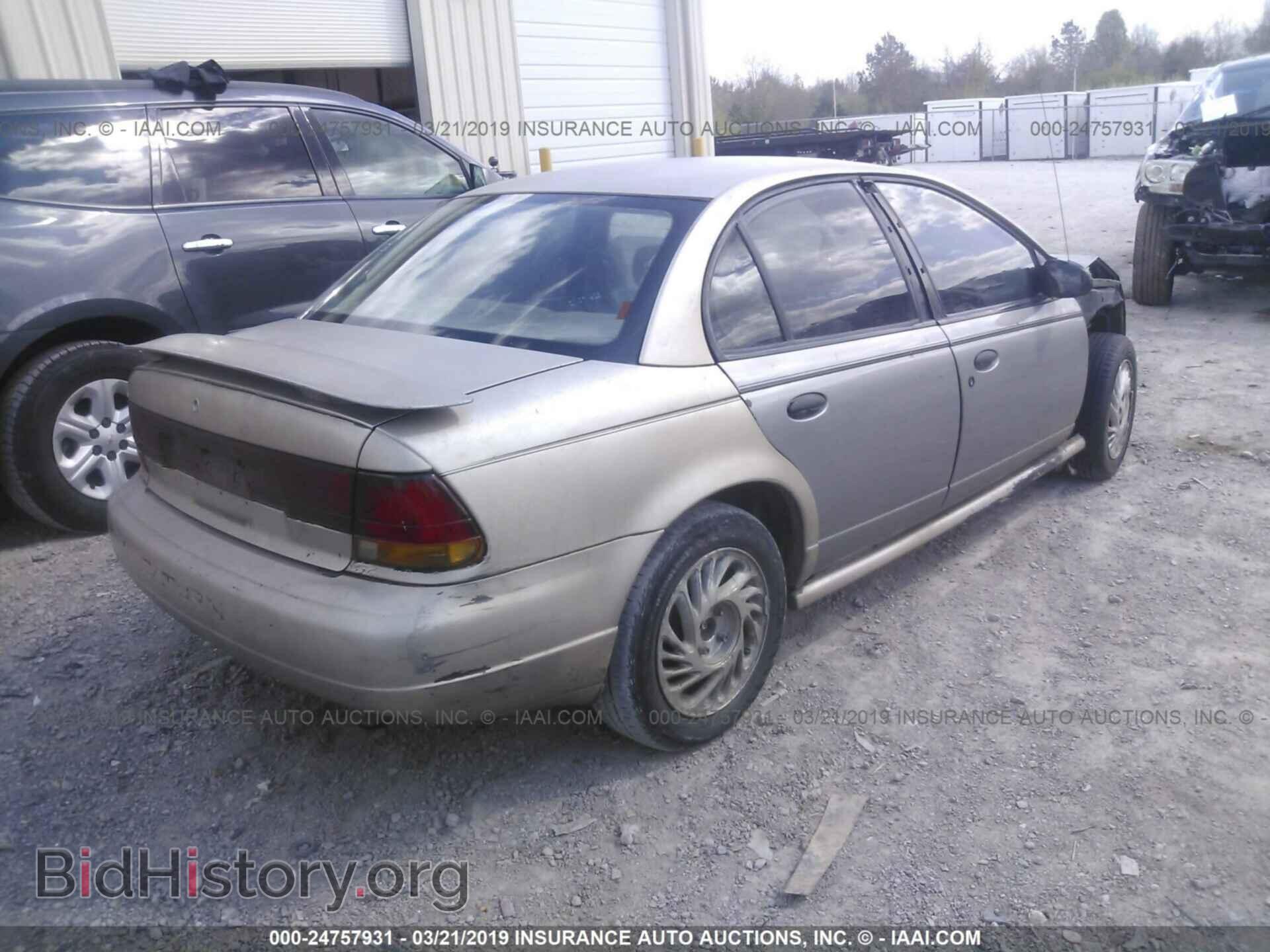 1998 SATURN SL2 - VIN: 1G8ZK5273WZ141538 - Фото 4