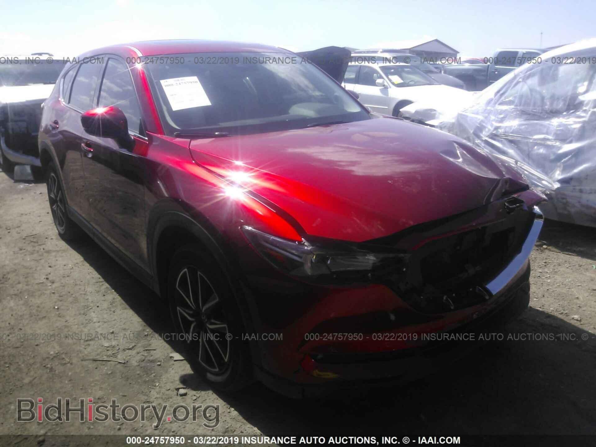 Photo JM3KFADL5H0140338 - MAZDA CX-5 2017