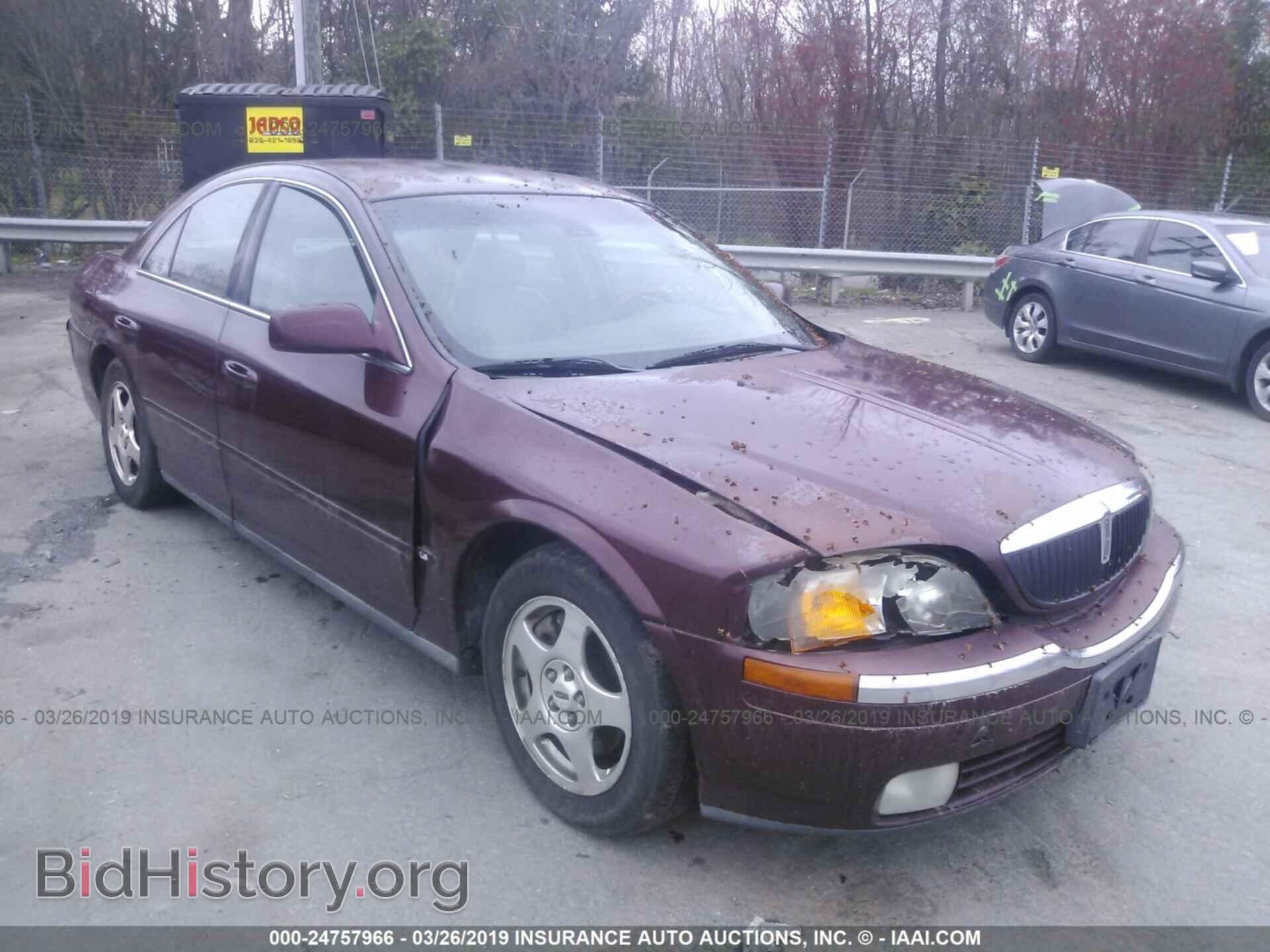 Фотография 1LNHM86S01Y702557 - LINCOLN LS 2001