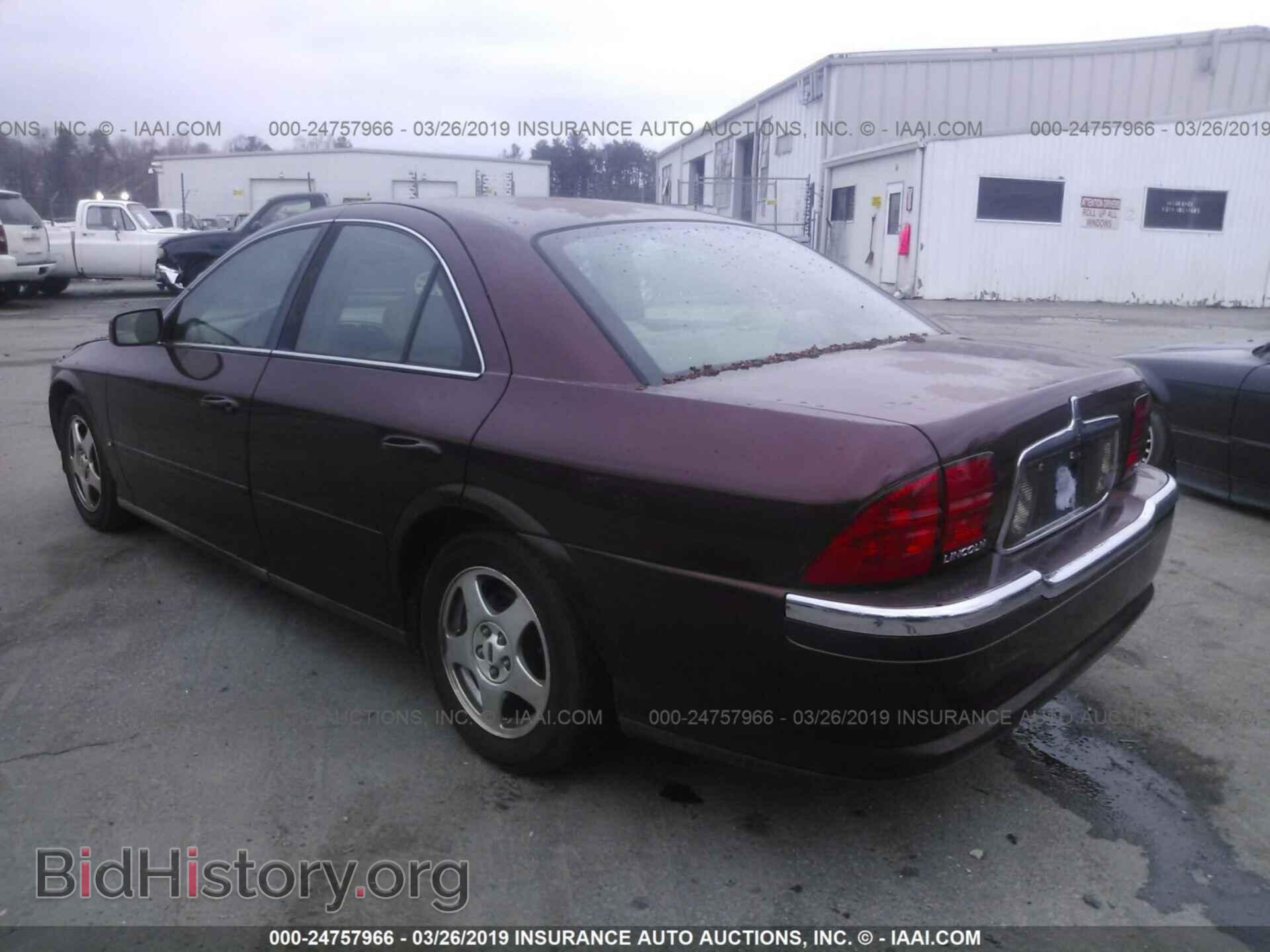 2001 LINCOLN LS - VIN: 1LNHM86S01Y702557 - Фото 3