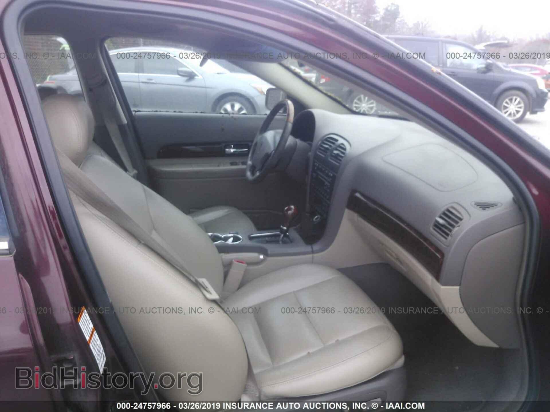 2001 LINCOLN LS - VIN: 1LNHM86S01Y702557 - Фото 5