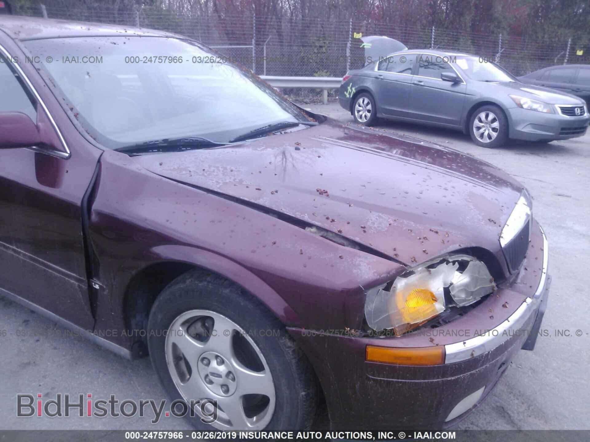 2001 LINCOLN LS - VIN: 1LNHM86S01Y702557 - Фото 6