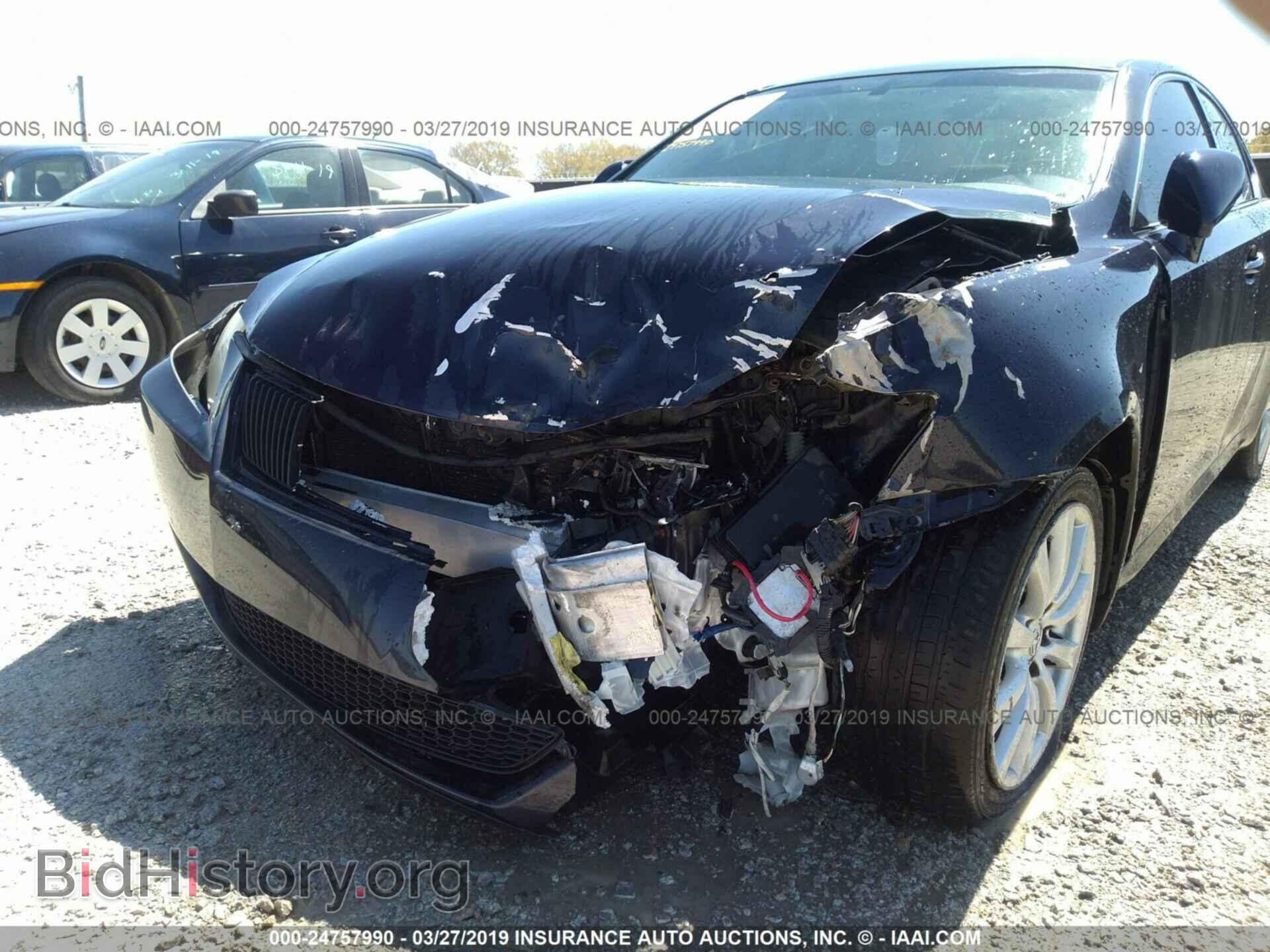 2008 LEXUS IS - VIN: JTHCK262482022013 - Фото 6
