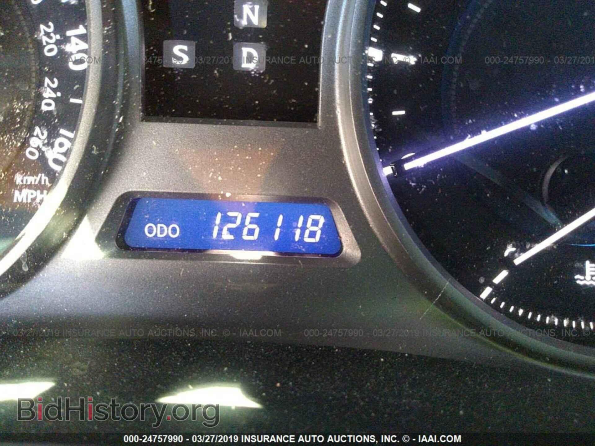 2008 LEXUS IS - VIN: JTHCK262482022013 - Фото 7