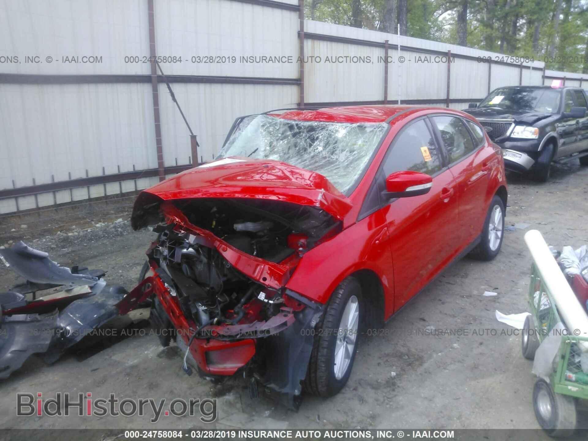 2017 FORD FOCUS - VIN: 1FADP3K22HL247565 - Фото 2
