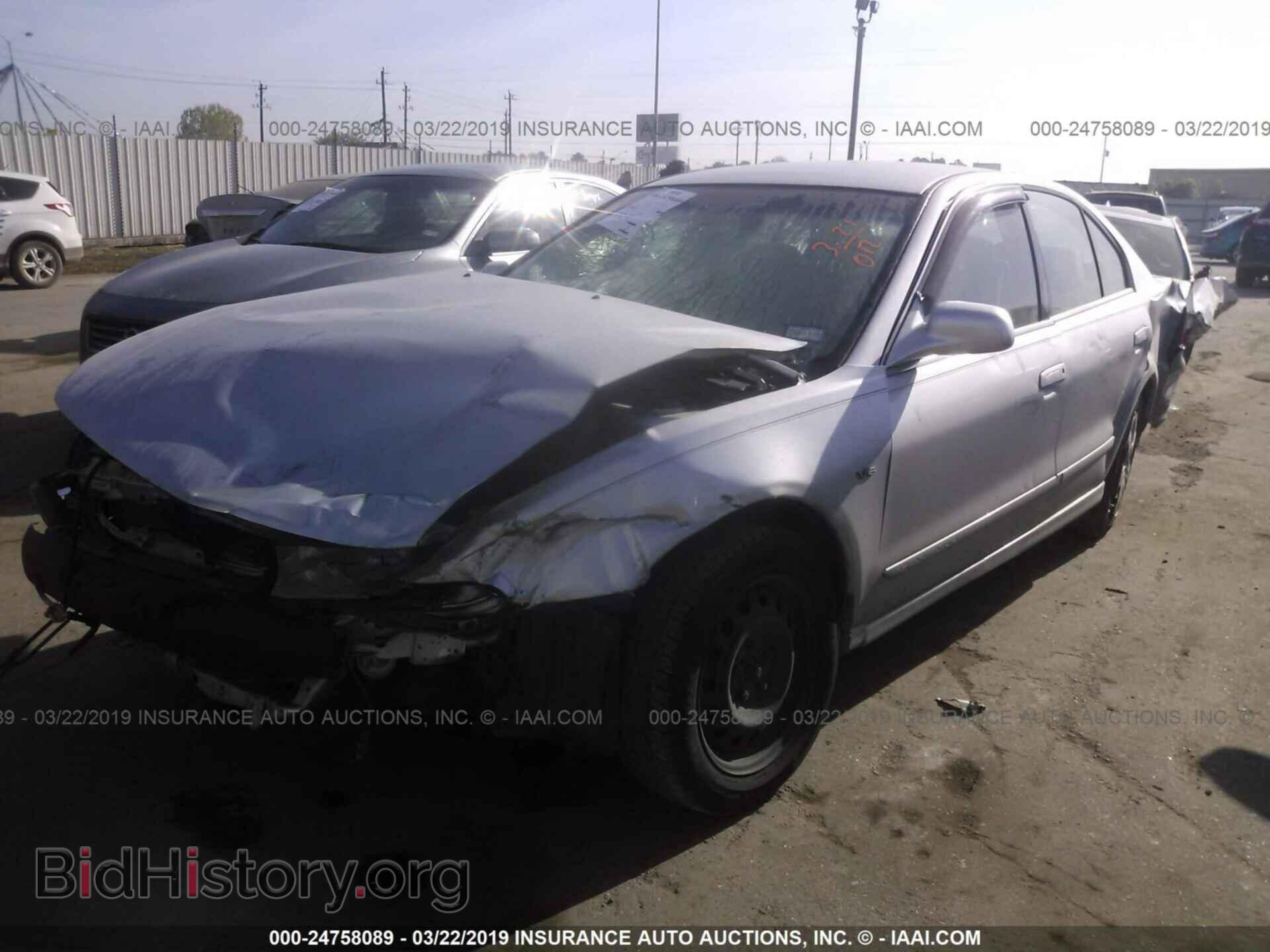 2002 MITSUBISHI GALANT - VIN: 4A3AA46H42E065071 - Фото 2