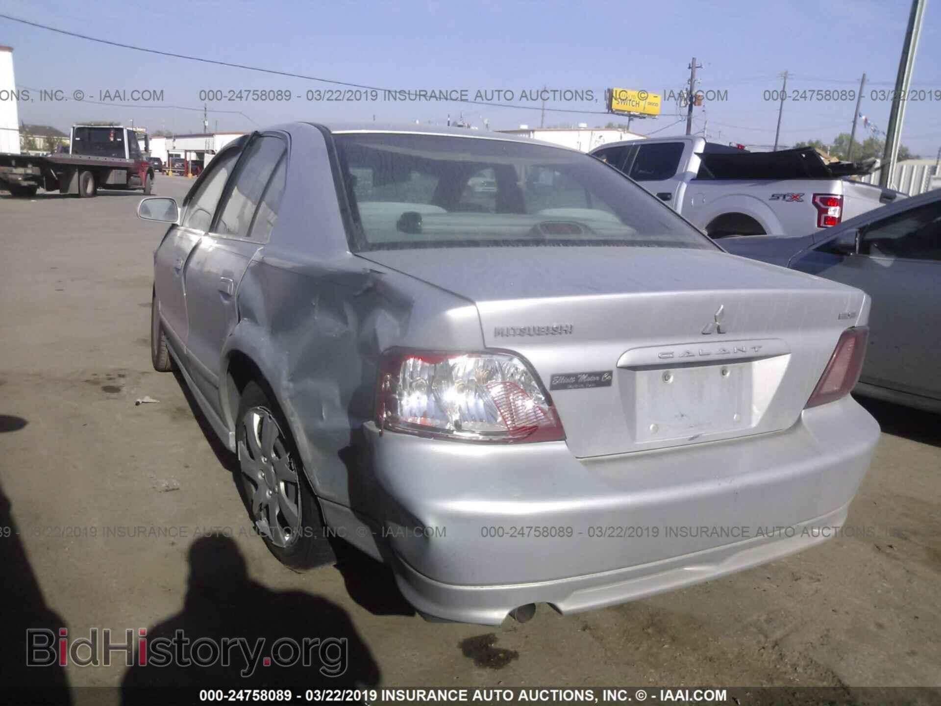 2002 MITSUBISHI GALANT - VIN: 4A3AA46H42E065071 - Фото 3