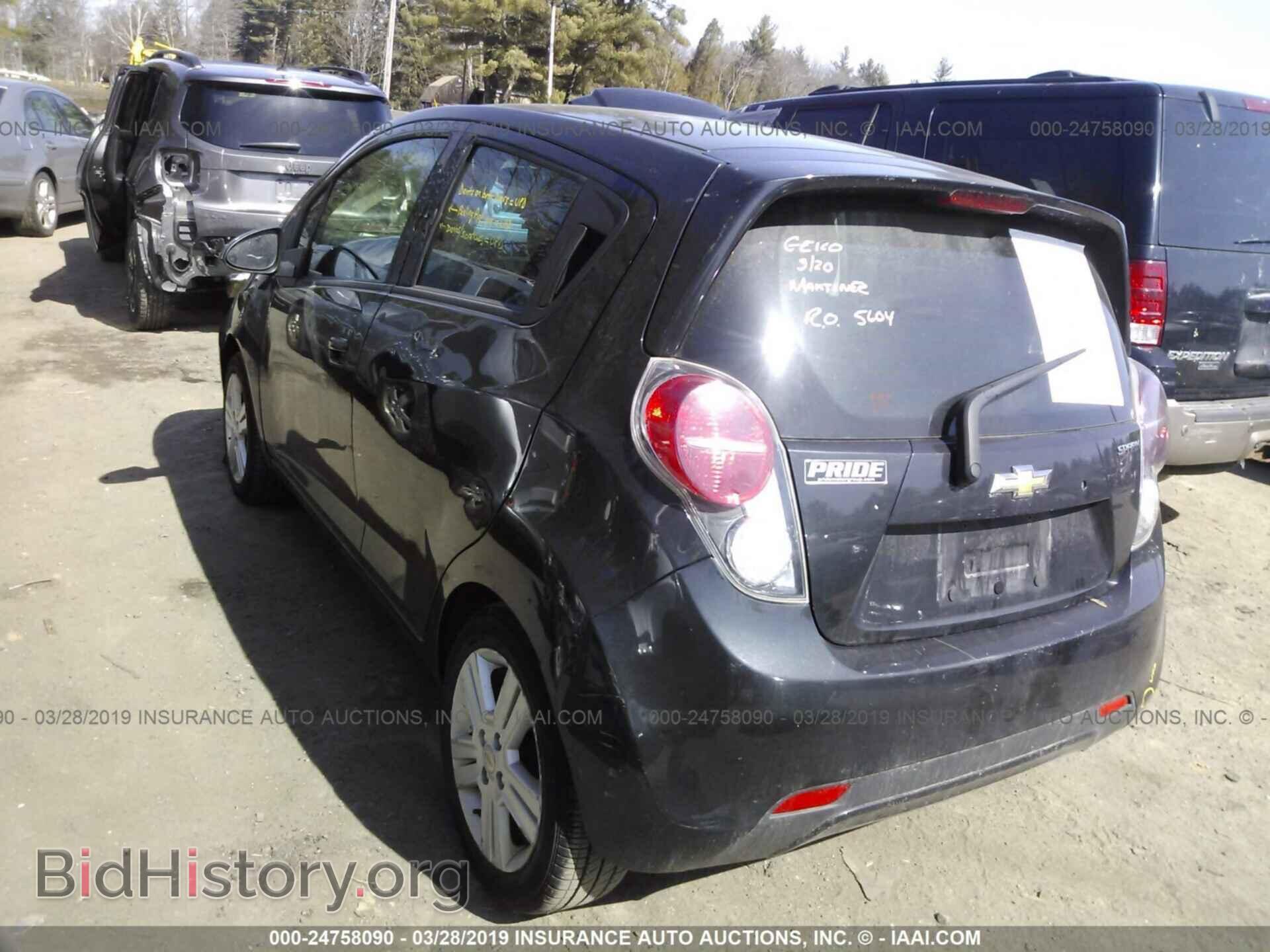2013 CHEVROLET SPARK - VIN: KL8CB6S94DC611099 - Фото 3
