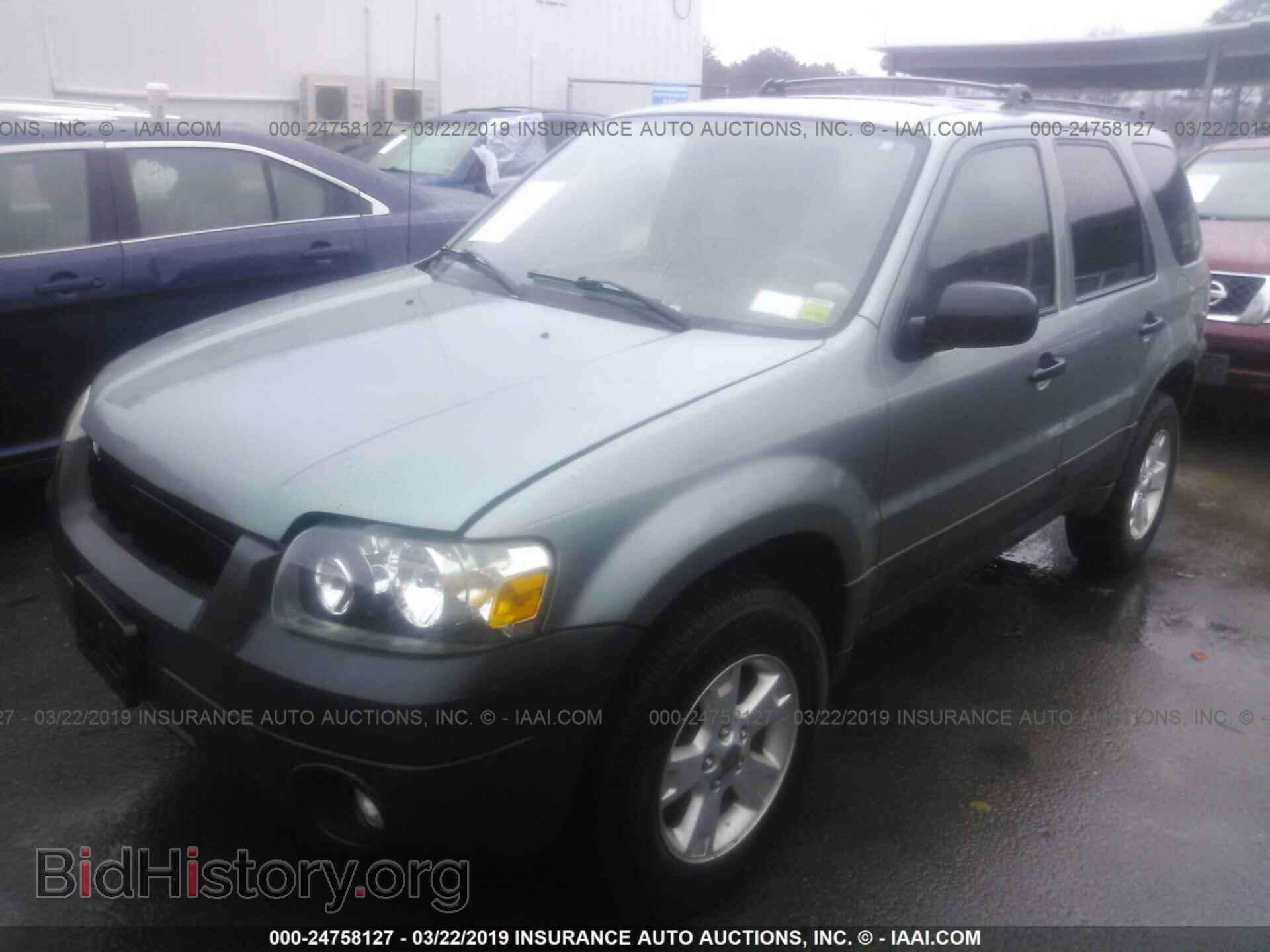 2007 FORD ESCAPE - VIN: 1FMCU93117KB44032 - Фото 2