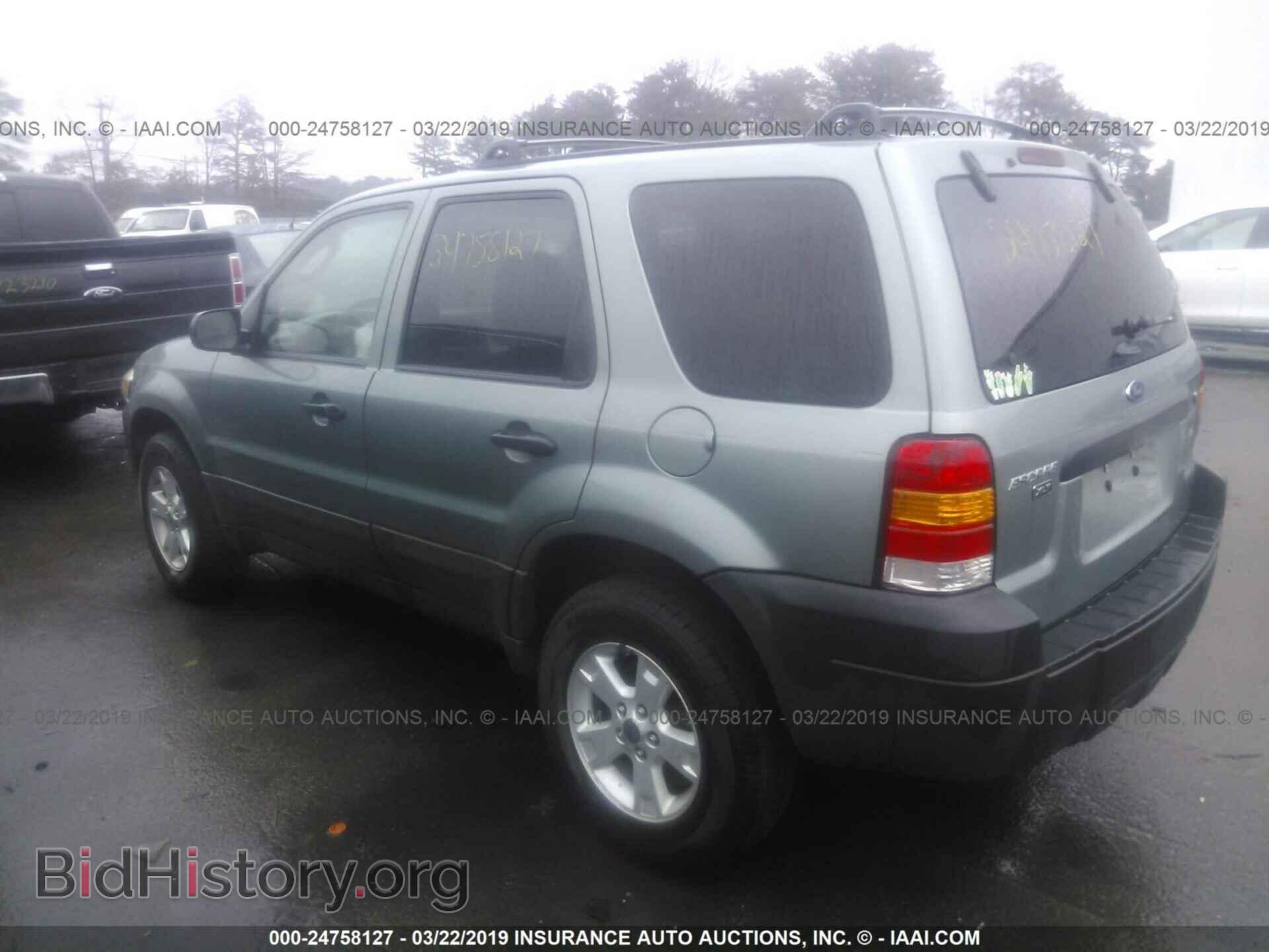 2007 FORD ESCAPE - VIN: 1FMCU93117KB44032 - Фото 3
