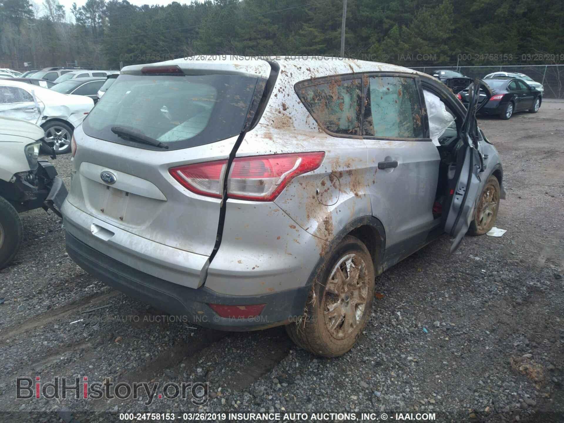 2013 FORD ESCAPE - VIN: 1FMCU0F74DUC98889 - Photo 4