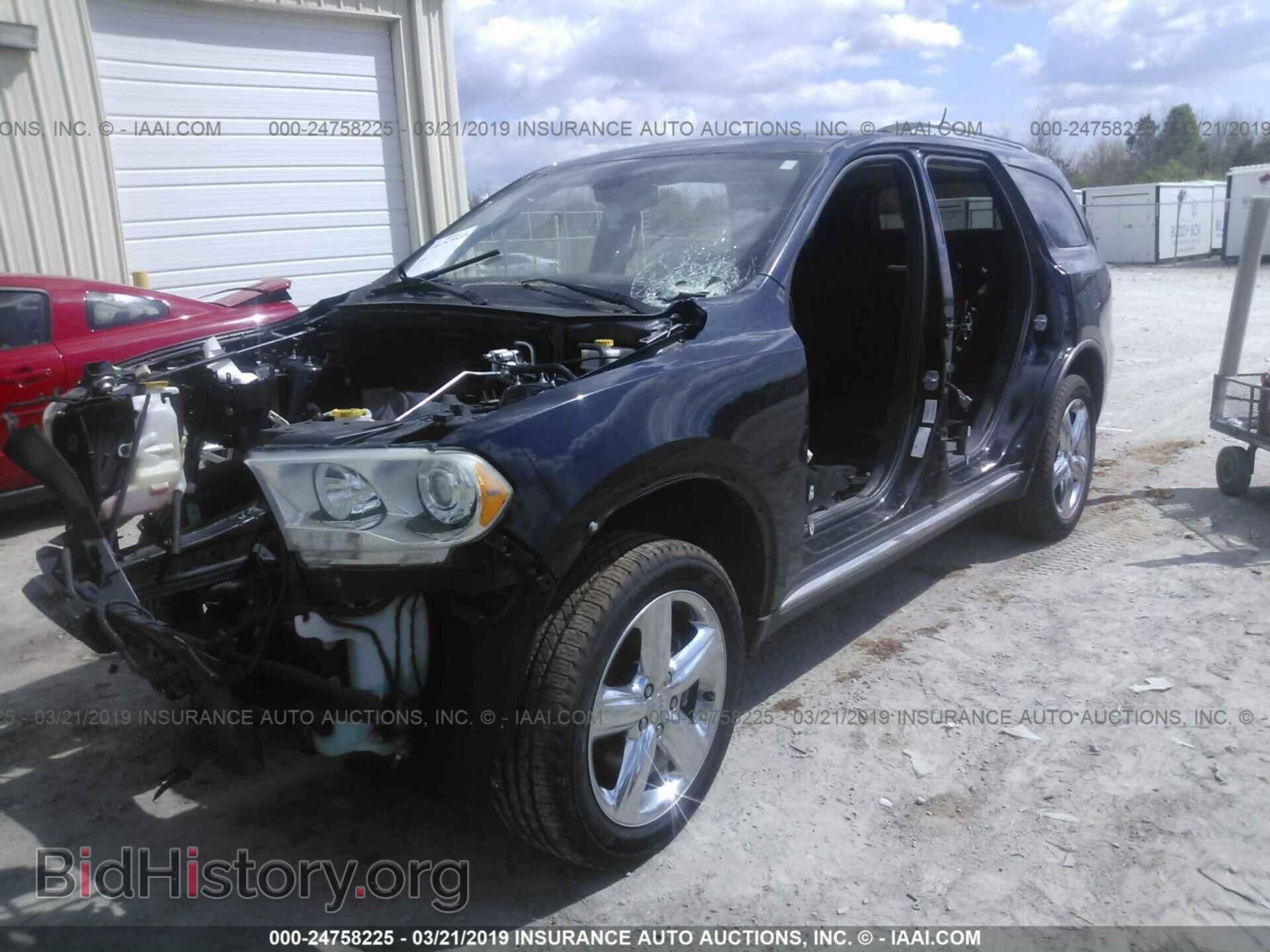 2011 DODGE DURANGO - VIN: 1D4SD5GT1BC682112 - Фото 2