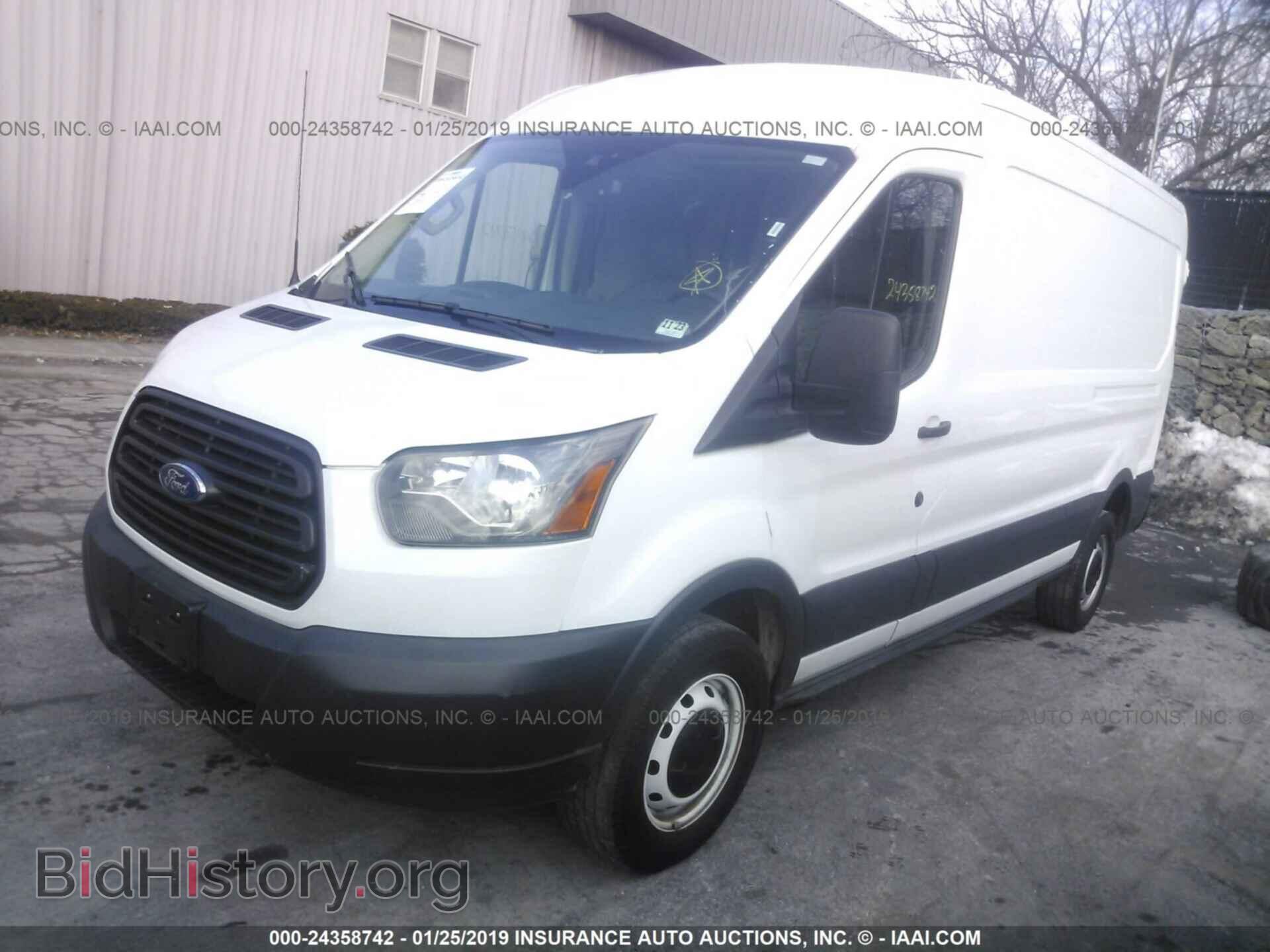 2018 FORD TRANSIT - VIN: 1FTYR2CM2JKA24051 - Photo 2