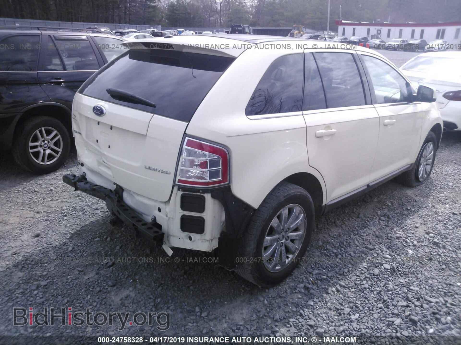 2008 FORD EDGE - VIN: 2FMDK39C38BA94181 - Photo 4