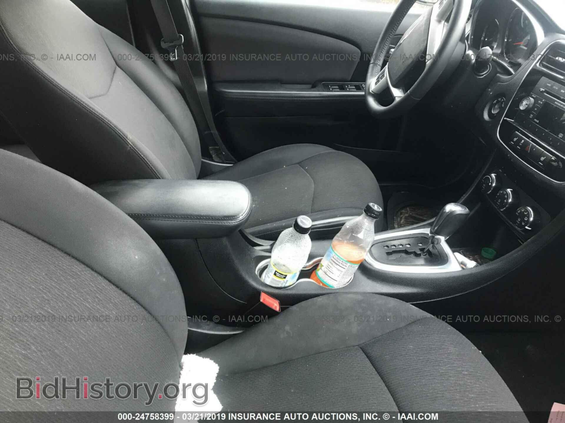 2012 CHRYSLER 200 - VIN: 1C3CCBBB5CN283828 - Фото 5