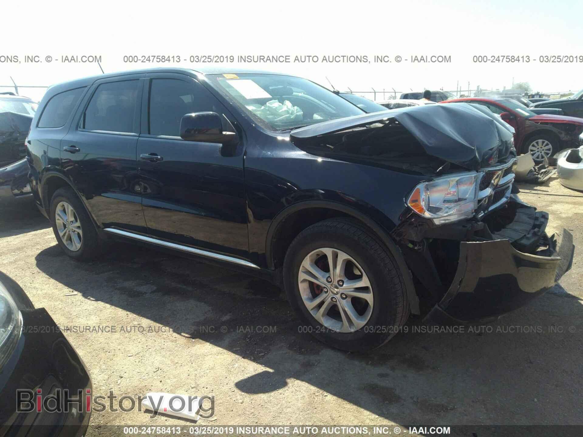 Photo 1C4RDHAG5DC694338 - DODGE DURANGO 2013