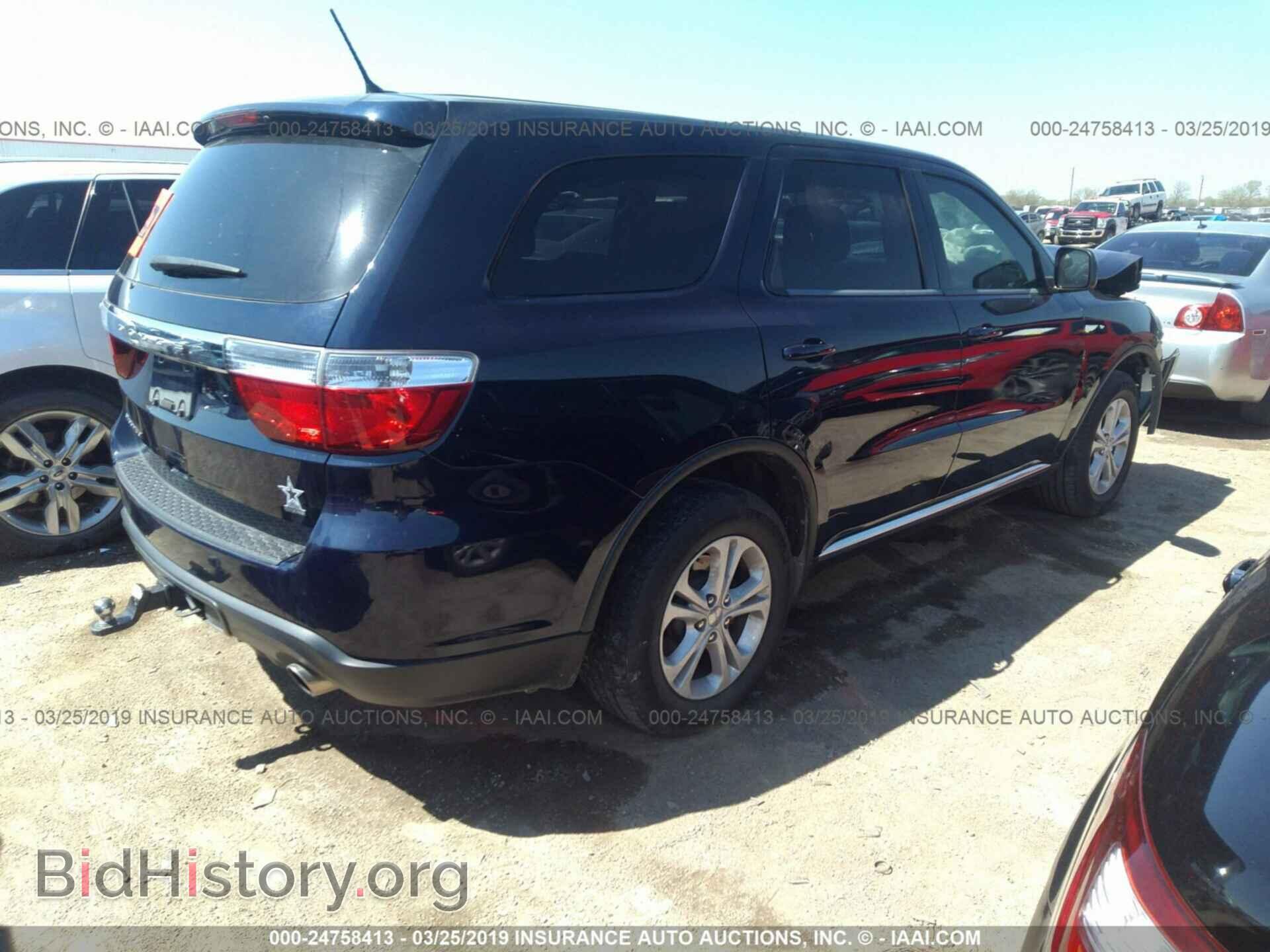 2013 DODGE DURANGO - VIN: 1C4RDHAG5DC694338 - Photo 4