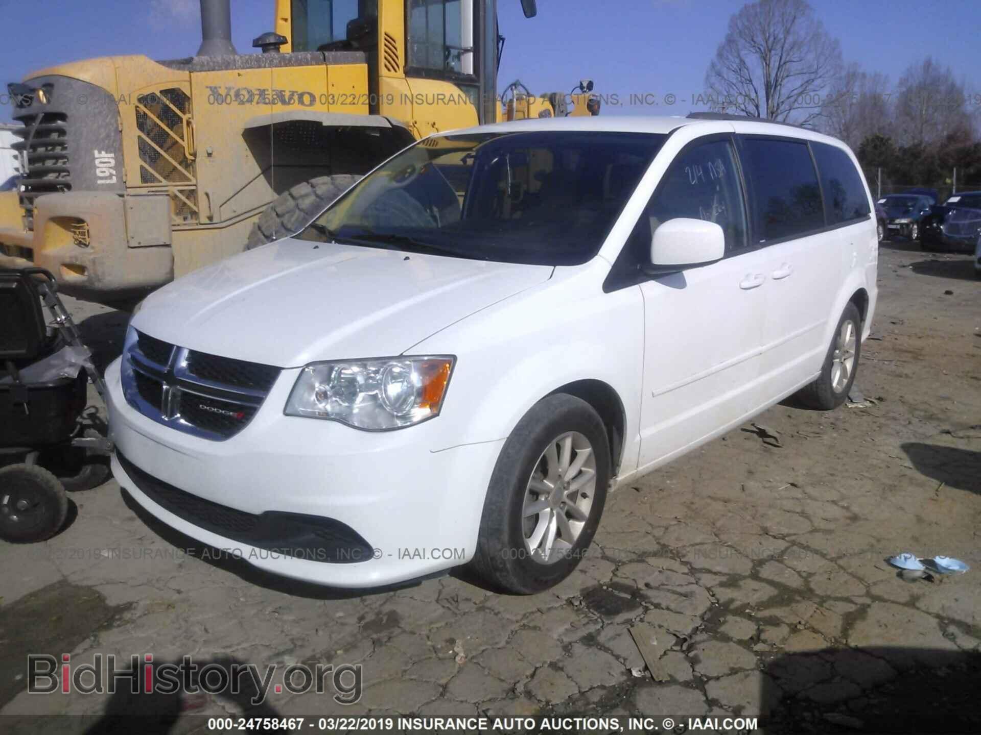 2014 DODGE GRAND CARAVAN - VIN: 2C4RDGCG7ER349280 - Фото 2