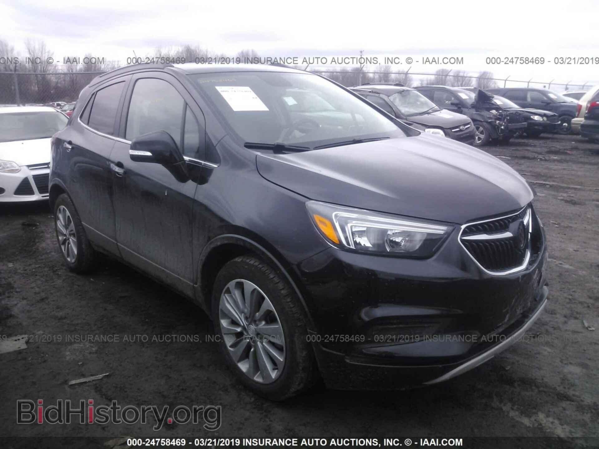 Фотография KL4CJASB2JB583511 - BUICK ENCORE 2018
