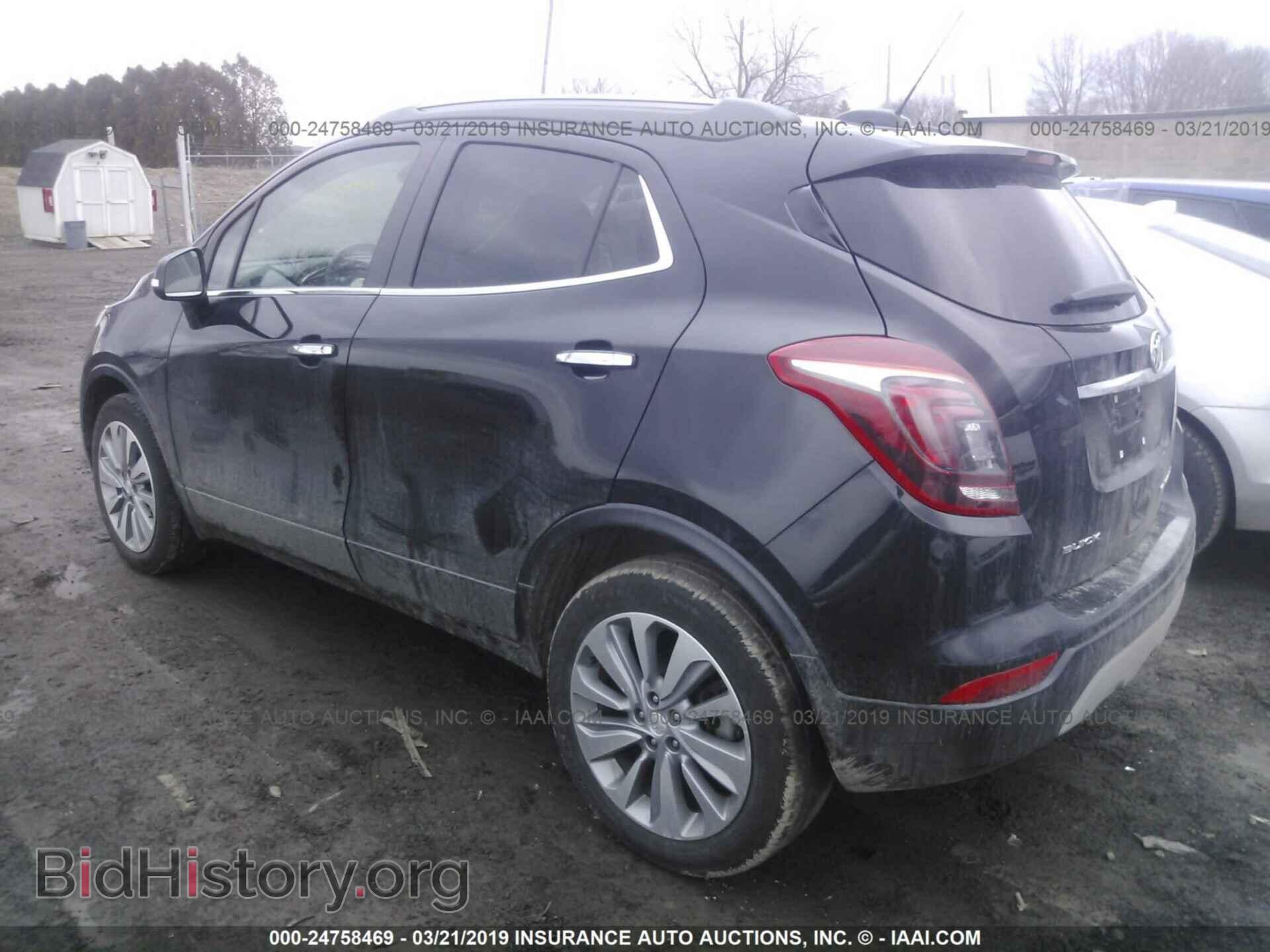2018 BUICK ENCORE - VIN: KL4CJASB2JB583511 - Фото 3