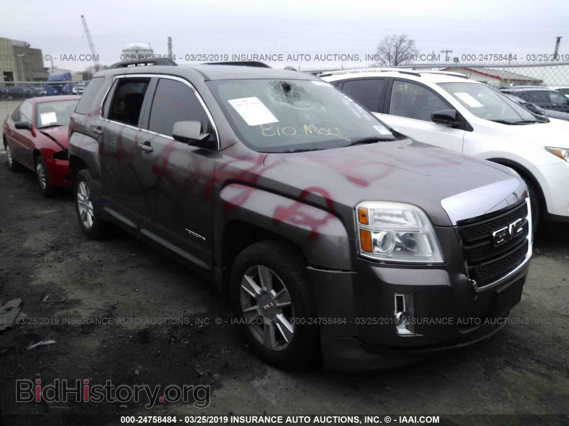 Фотография 2GKFLTEK3C6164453 - GMC TERRAIN 2012