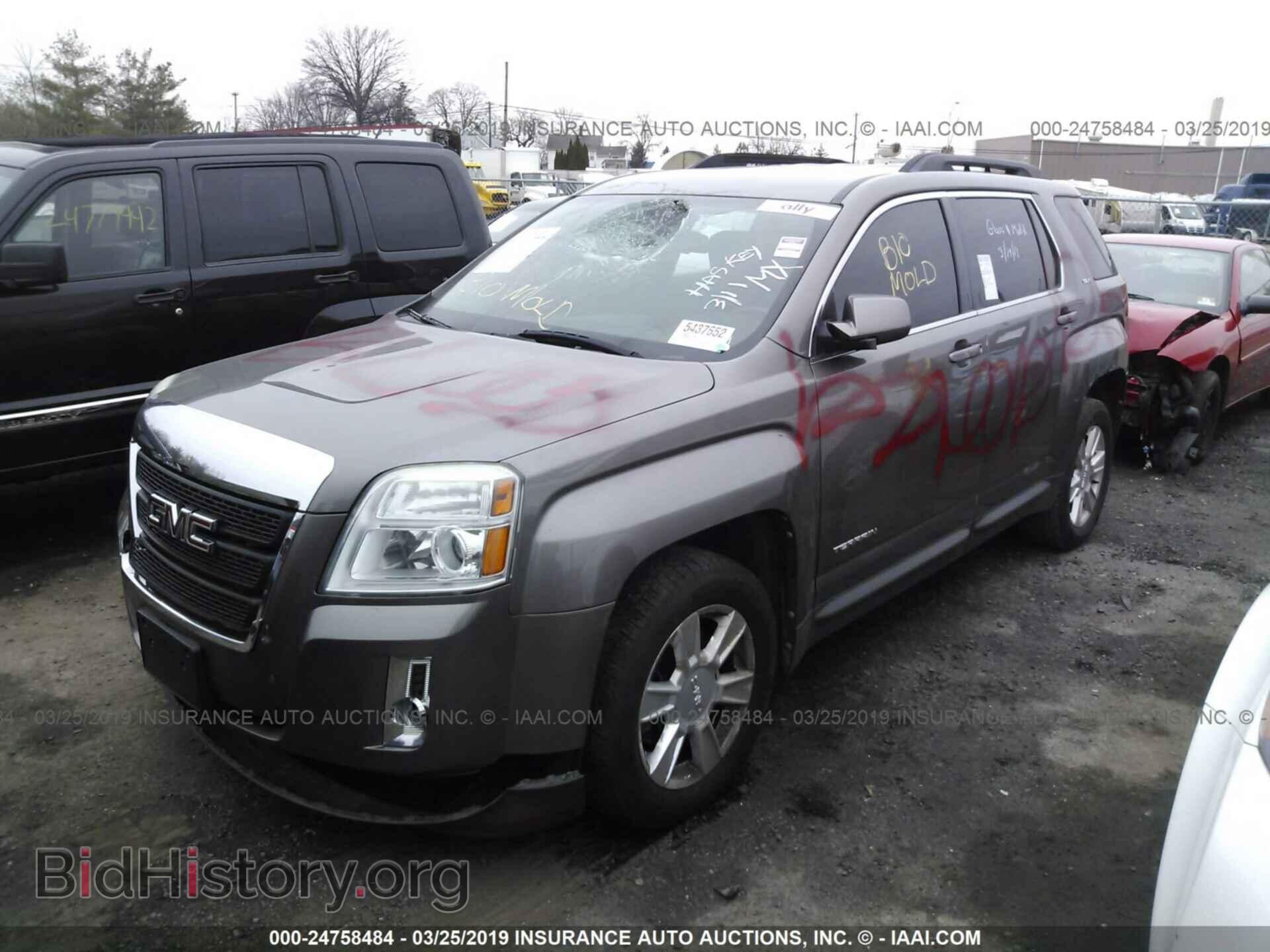 2012 GMC TERRAIN - VIN: 2GKFLTEK3C6164453 - Фото 2
