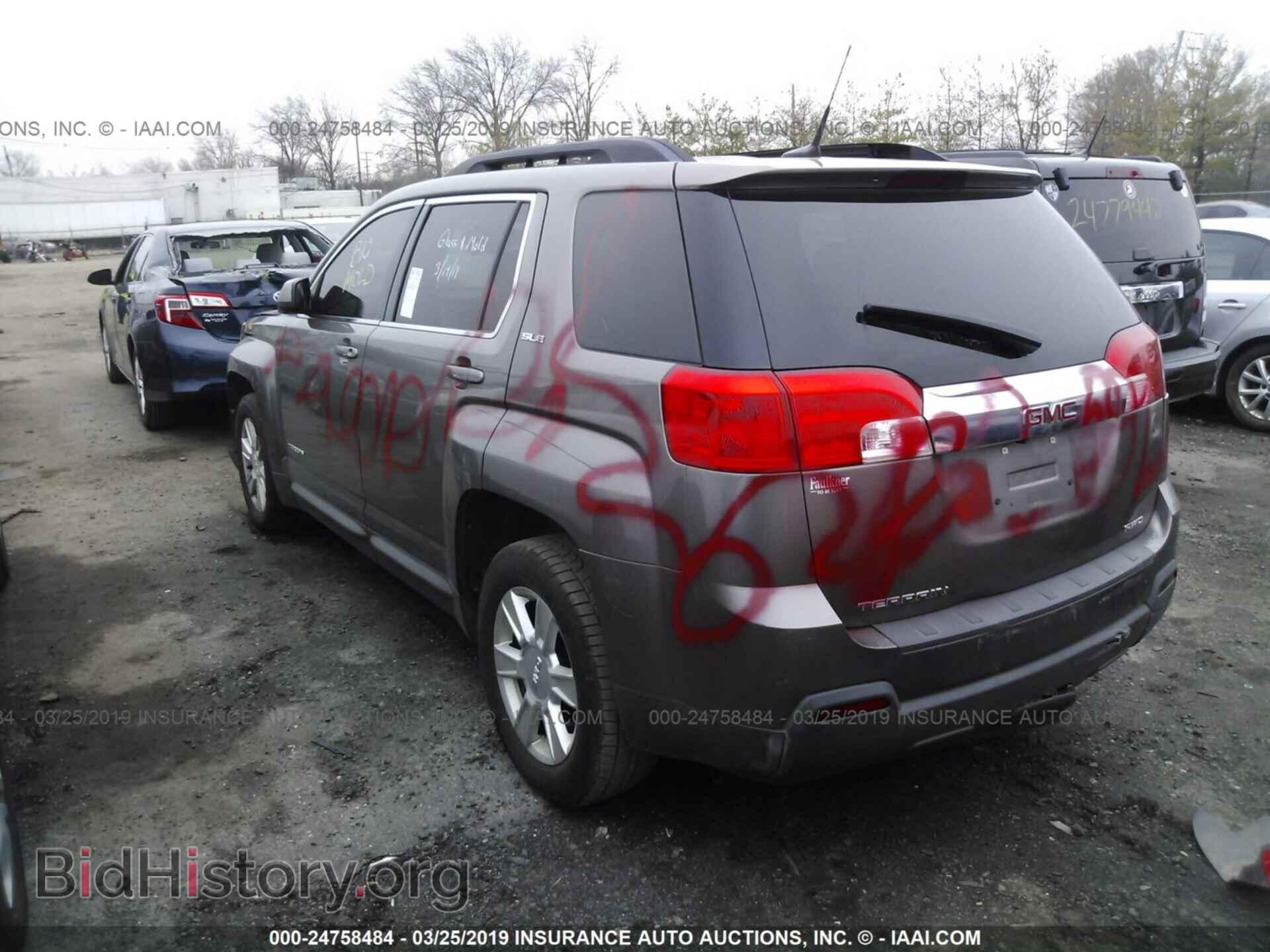 2012 GMC TERRAIN - VIN: 2GKFLTEK3C6164453 - Фото 3