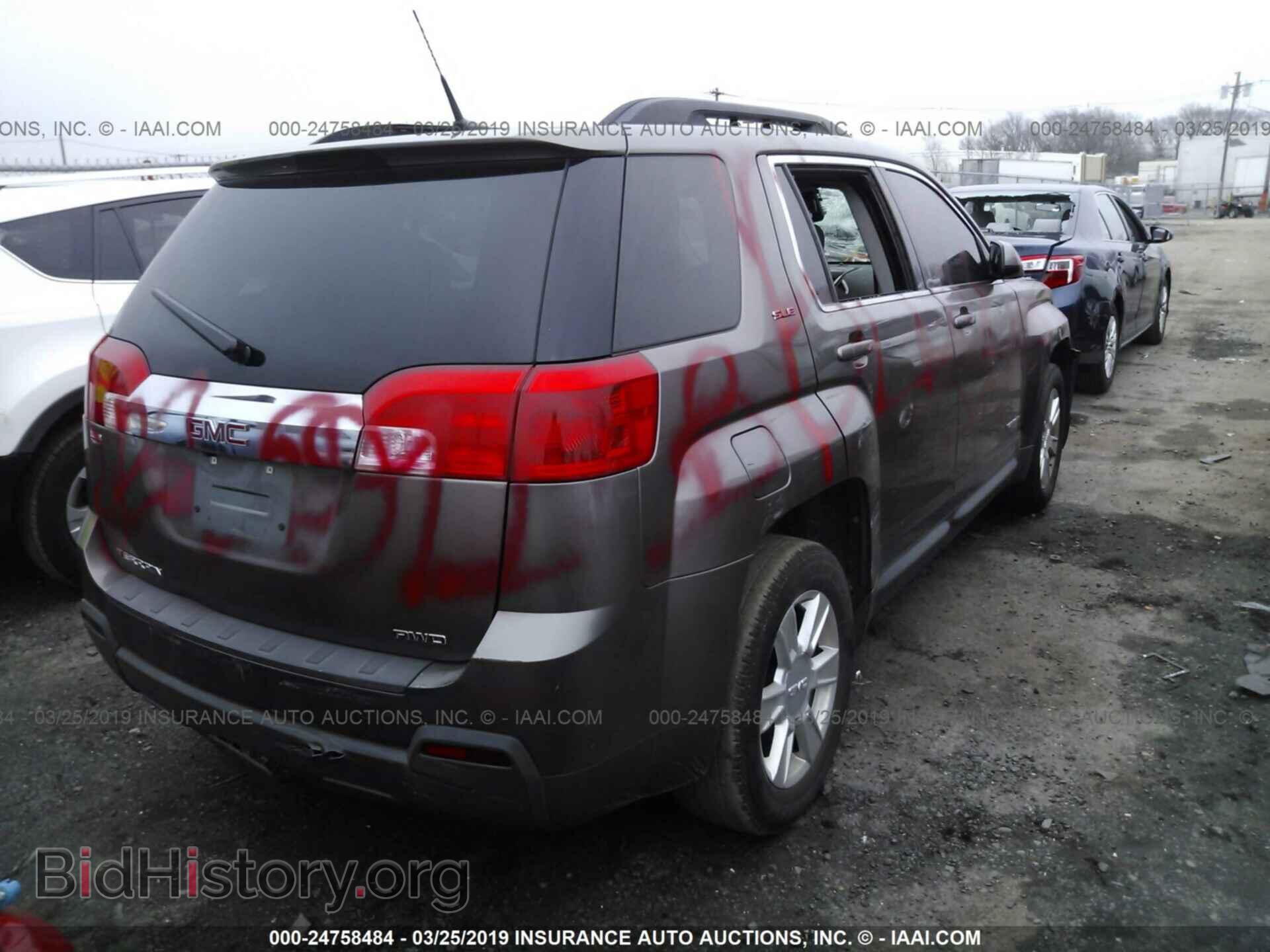 2012 GMC TERRAIN - VIN: 2GKFLTEK3C6164453 - Фото 4