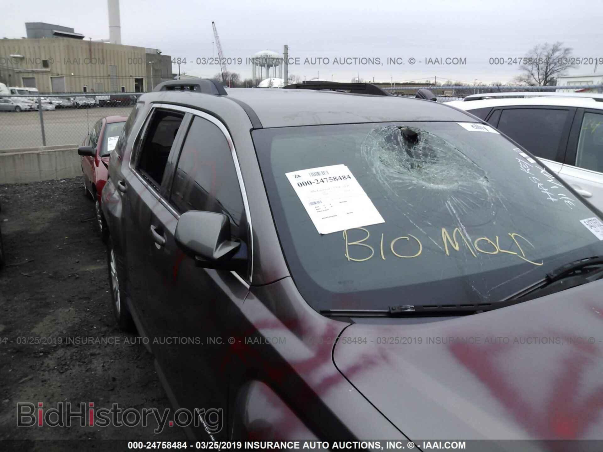2012 GMC TERRAIN - VIN: 2GKFLTEK3C6164453 - Фото 6