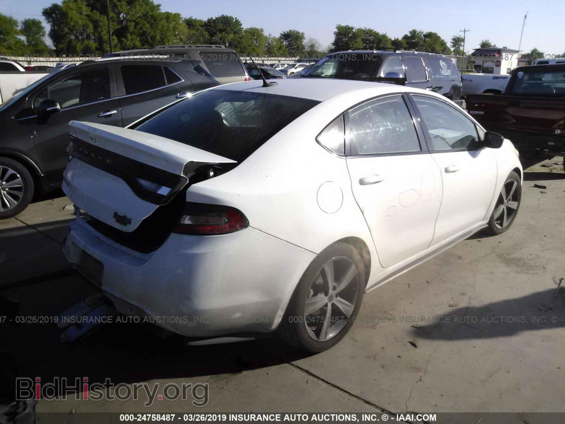 2015 DODGE DART - VIN: 1C3CDFBBXFD228080 - Фото 4