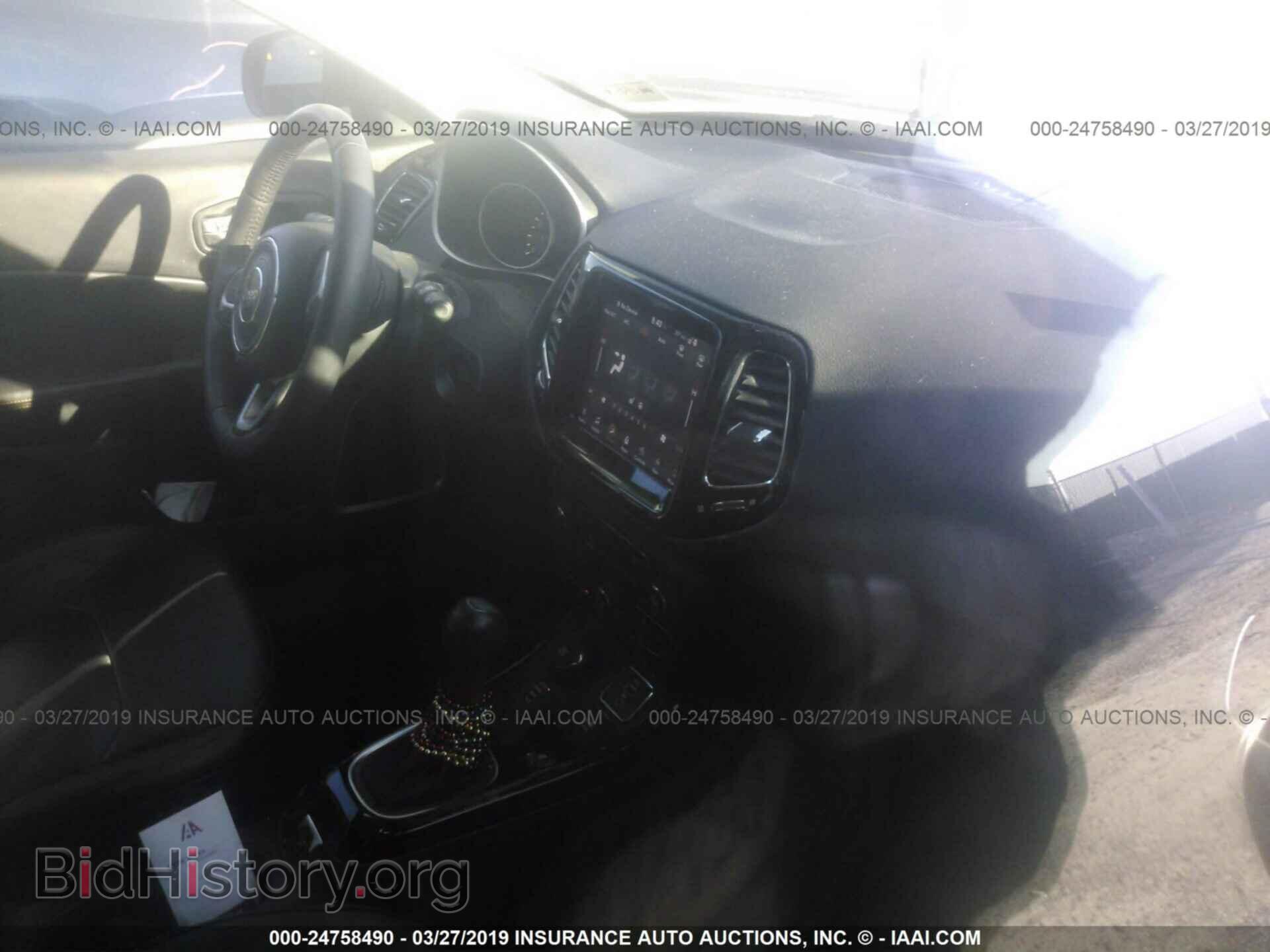 2017 JEEP COMPASS - VIN: 3C4NJDCB8HT642049 - Фото 5