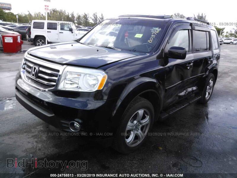 2014 Honda PILOT (VIN 5FNYF3H59EB003765) — photo 2 of 10