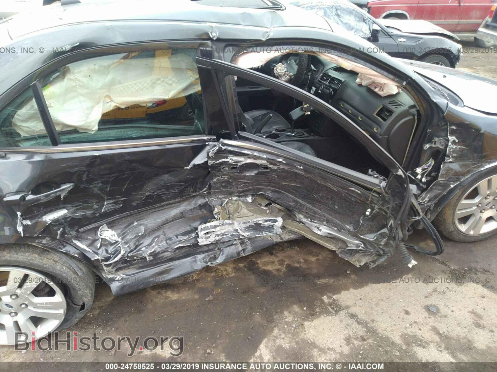 2007 FORD FUSION - VIN: 3FAHP081X7R172774 - Фото 6