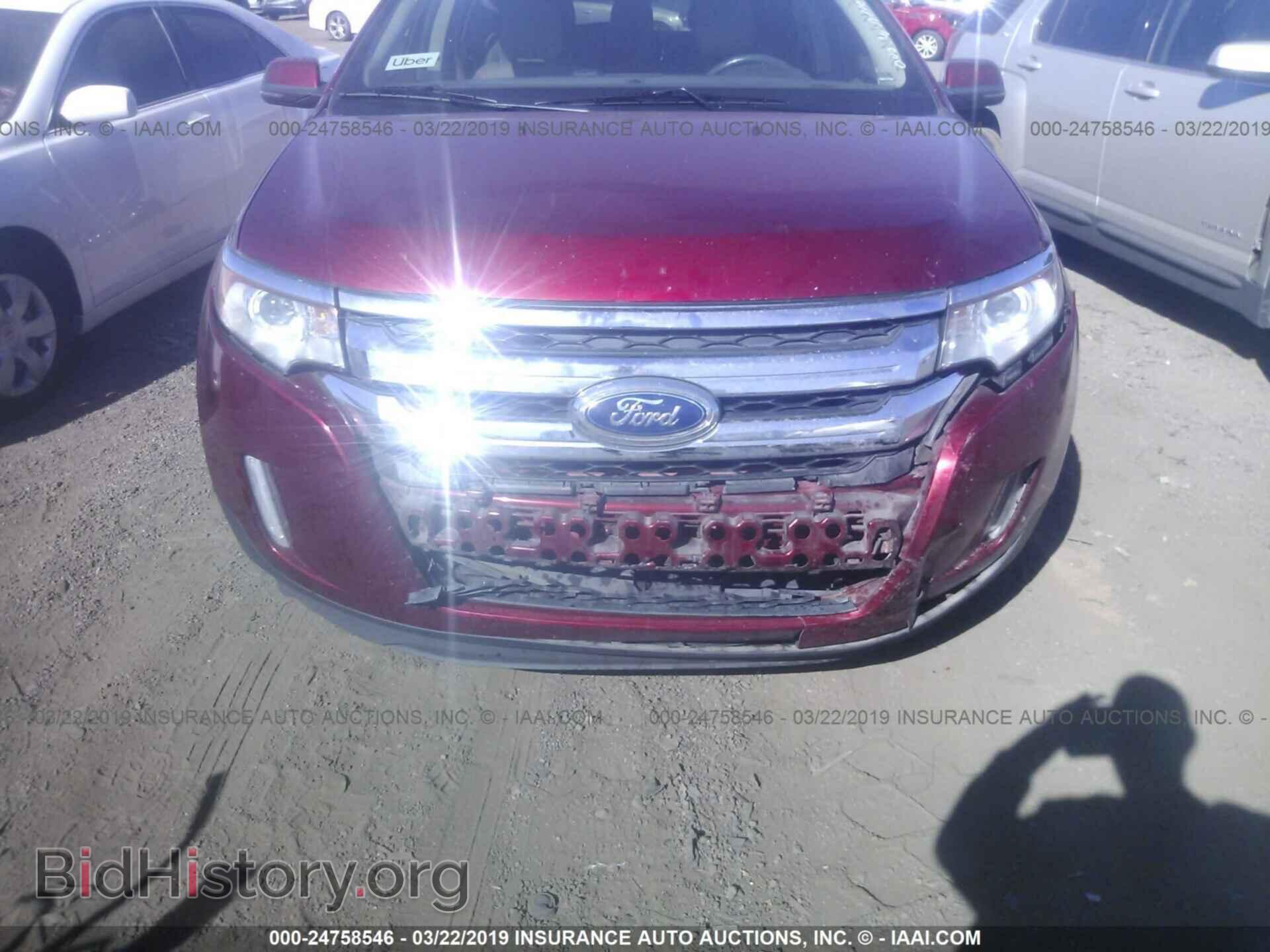 2013 FORD EDGE - VIN: 2FMDK3K94DBC06933 - Photo 6