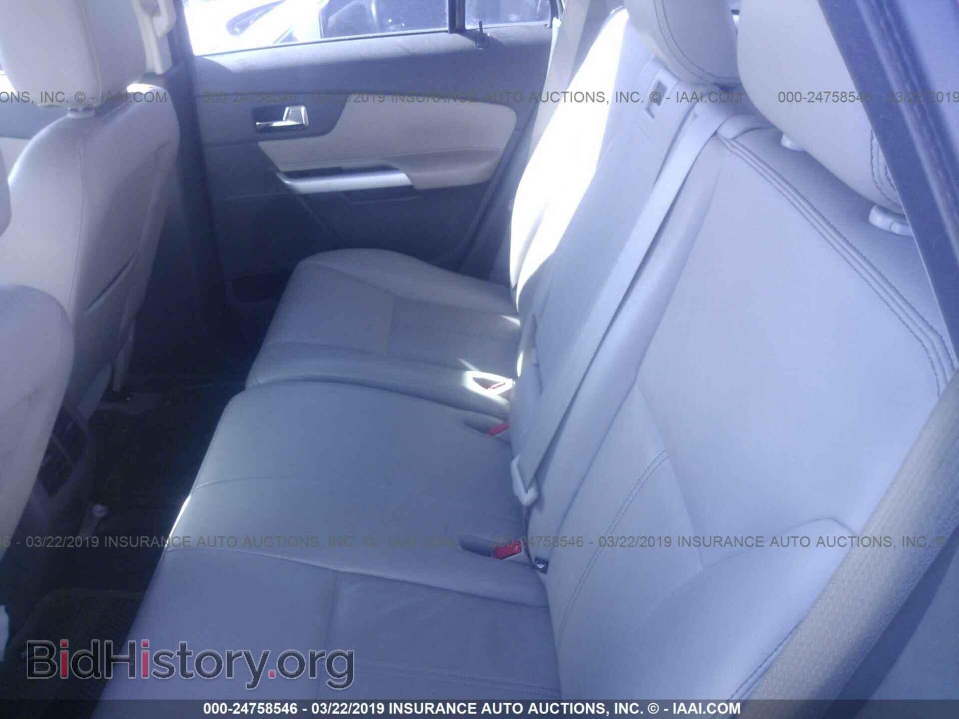 2013 FORD EDGE - VIN: 2FMDK3K94DBC06933 - Photo 8