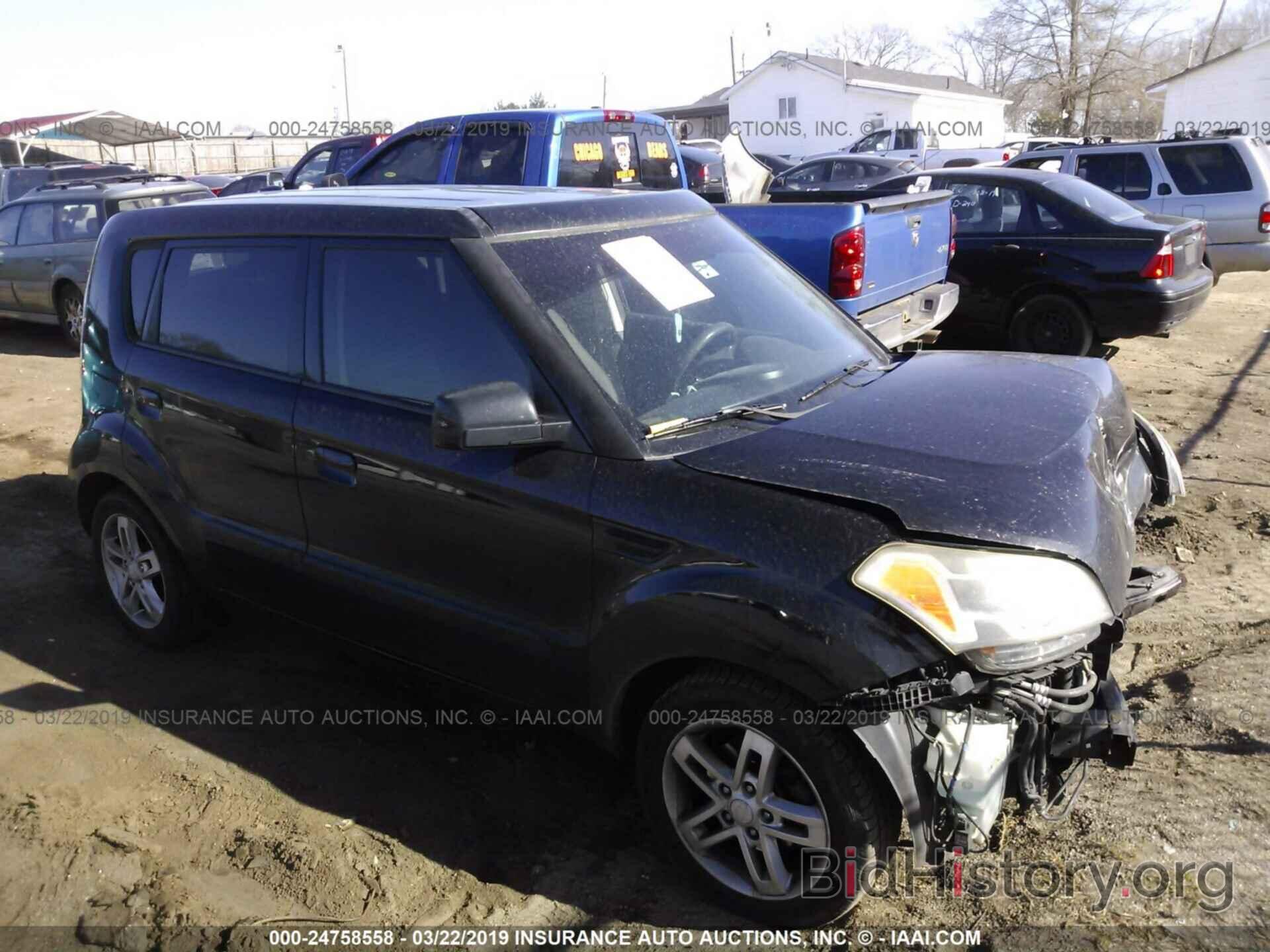 Photo KNDJT2A24A7084193 - KIA SOUL 2010