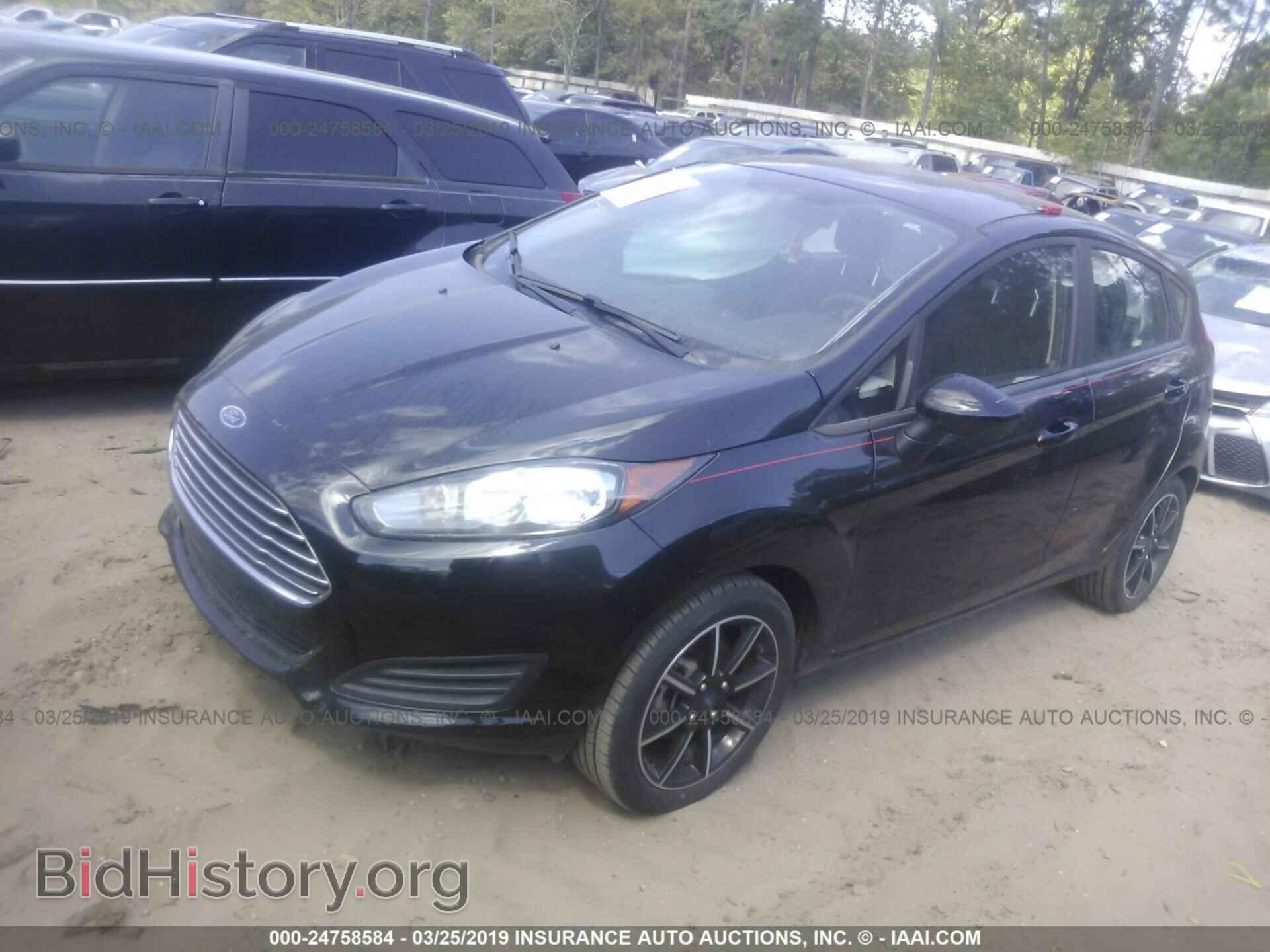 2017 FORD FIESTA - VIN: 3FADP4EJ2HM157131 - Photo 2