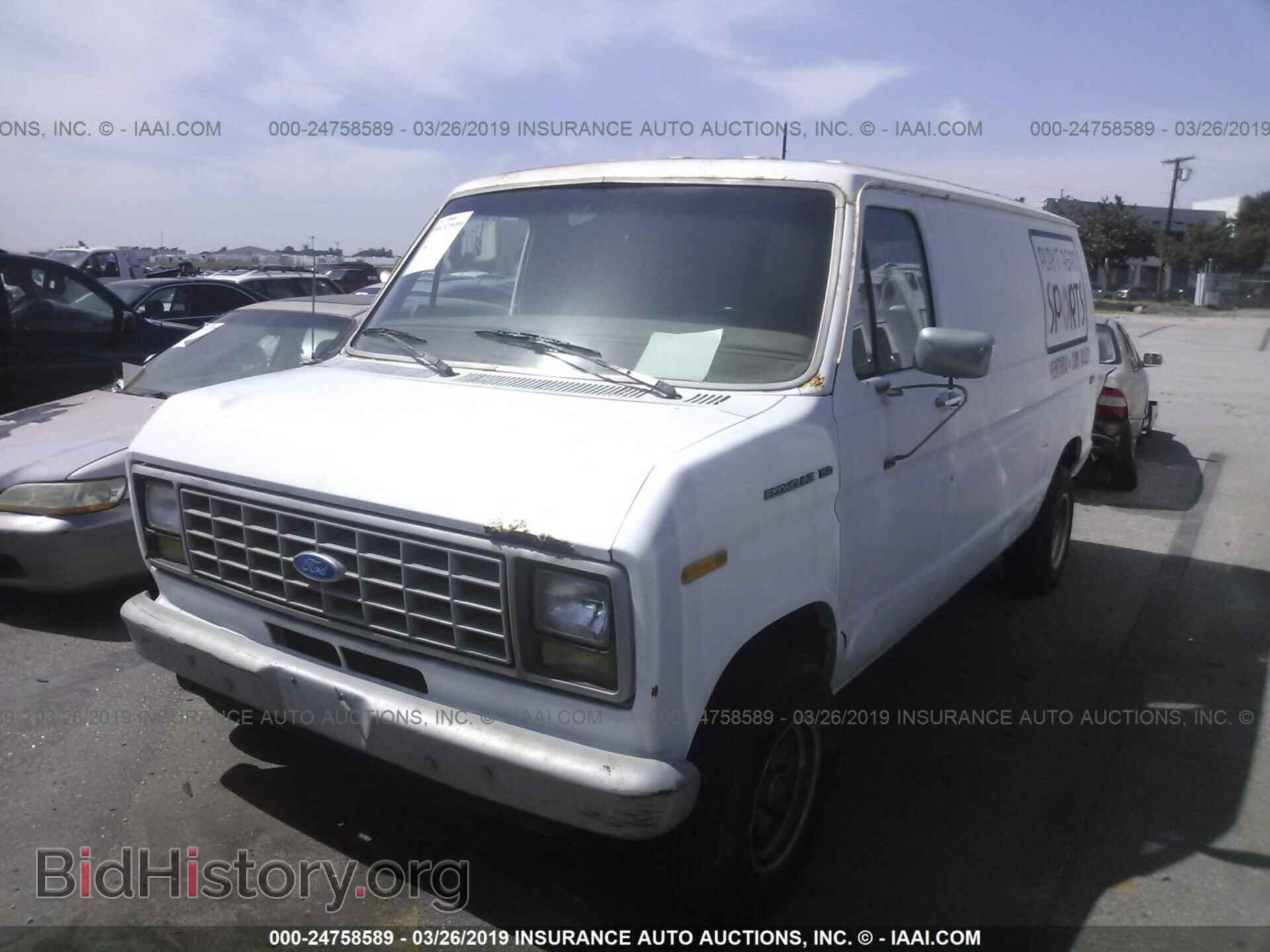 1990 FORD ECONOLINE - VIN: 1FTEE14Y3LHA28958 - Фото 2