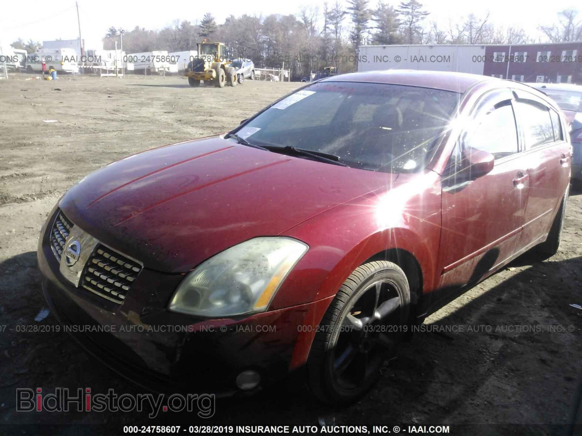 2006 NISSAN MAXIMA - VIN: 1N4BA41E96C805807 - Фото 2