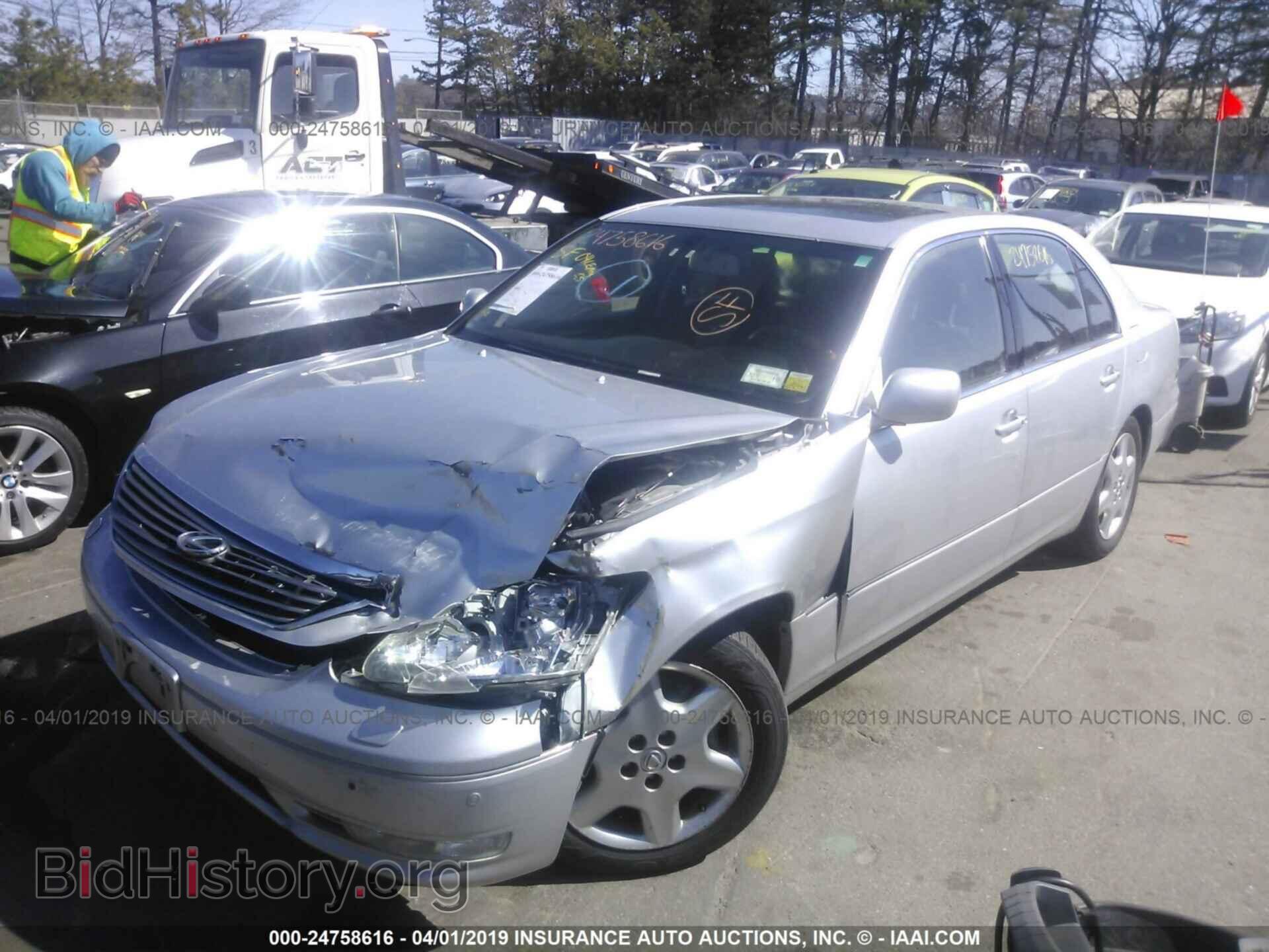 2004 LEXUS LS - VIN: JTHBN36F140152994 - Фото 2