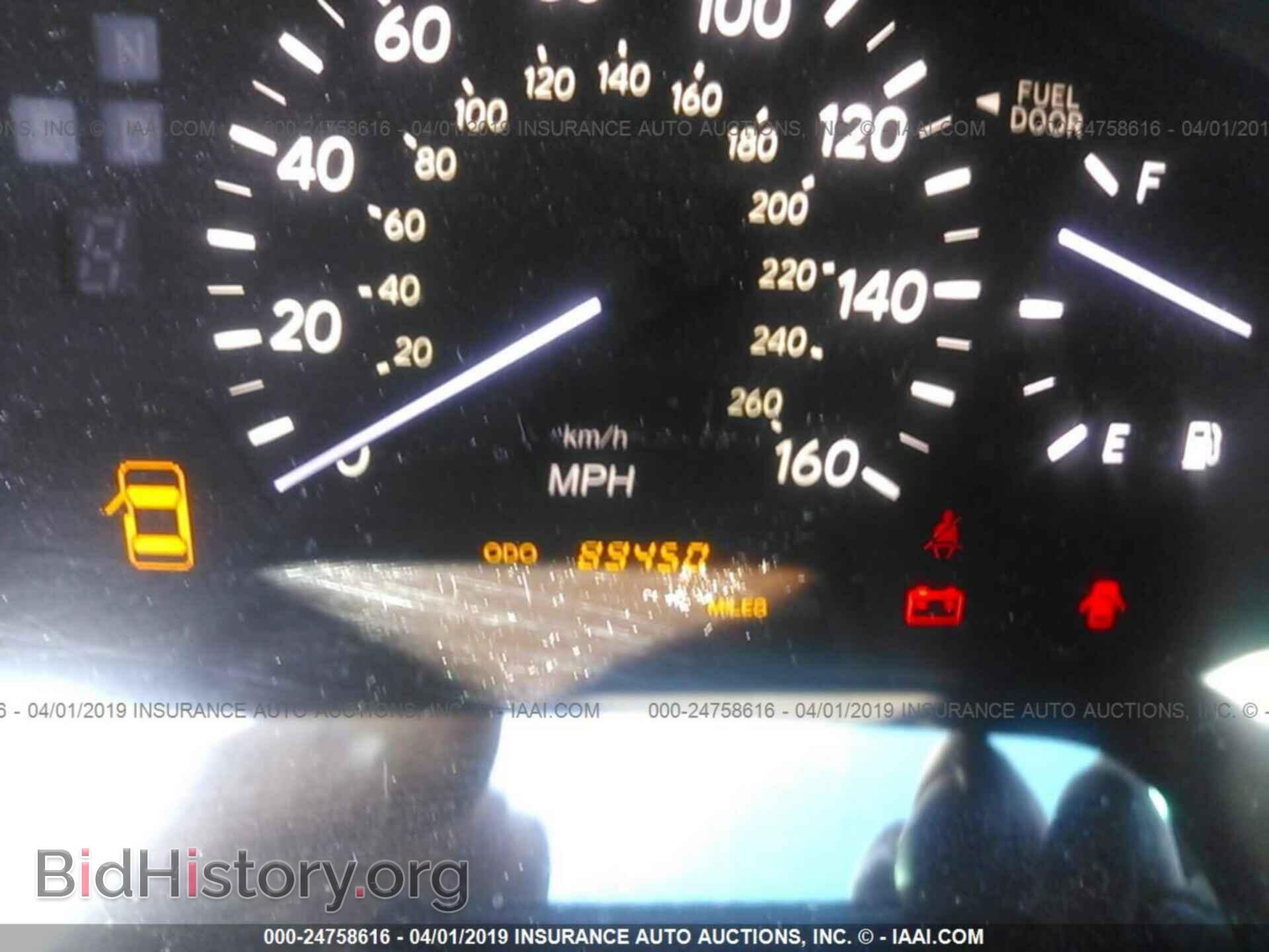 2004 LEXUS LS - VIN: JTHBN36F140152994 - Фото 7