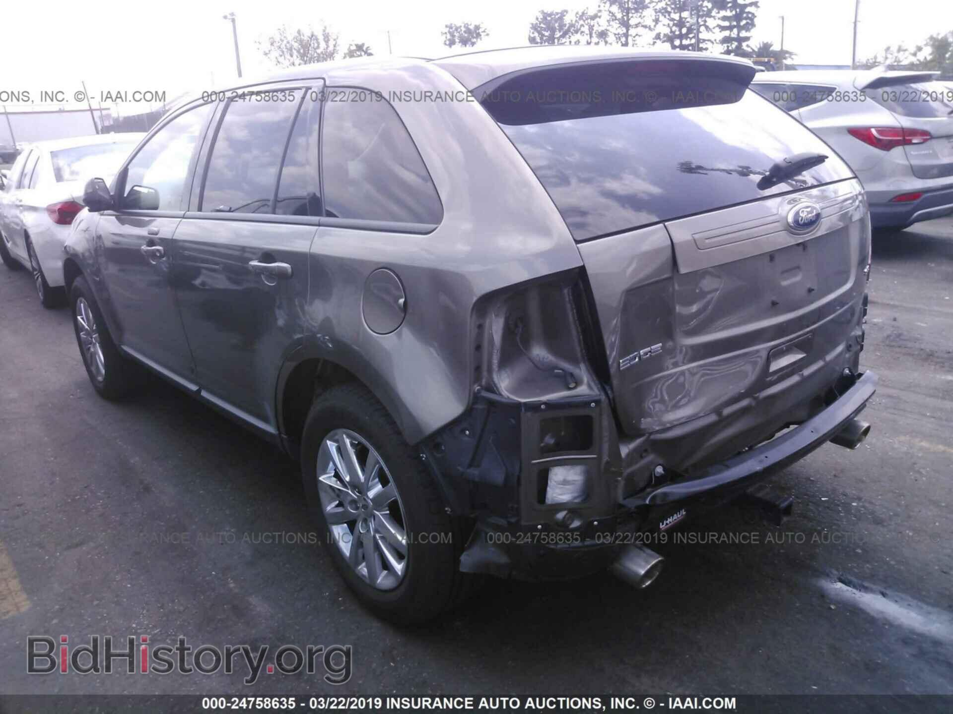 2013 FORD EDGE - VIN: 2FMDK3JC6DBA32215 - Фото 3