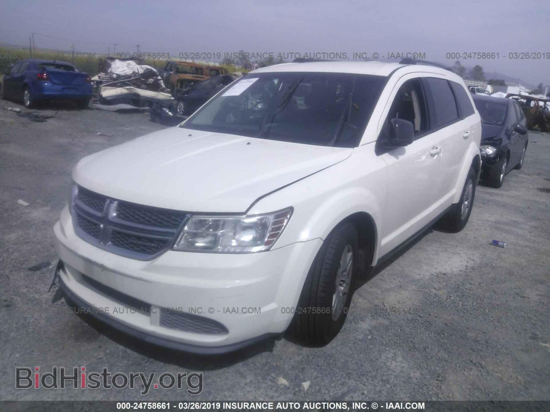 2012 DODGE JOURNEY - VIN: 3C4PDCAB8CT255314 - Photo 2