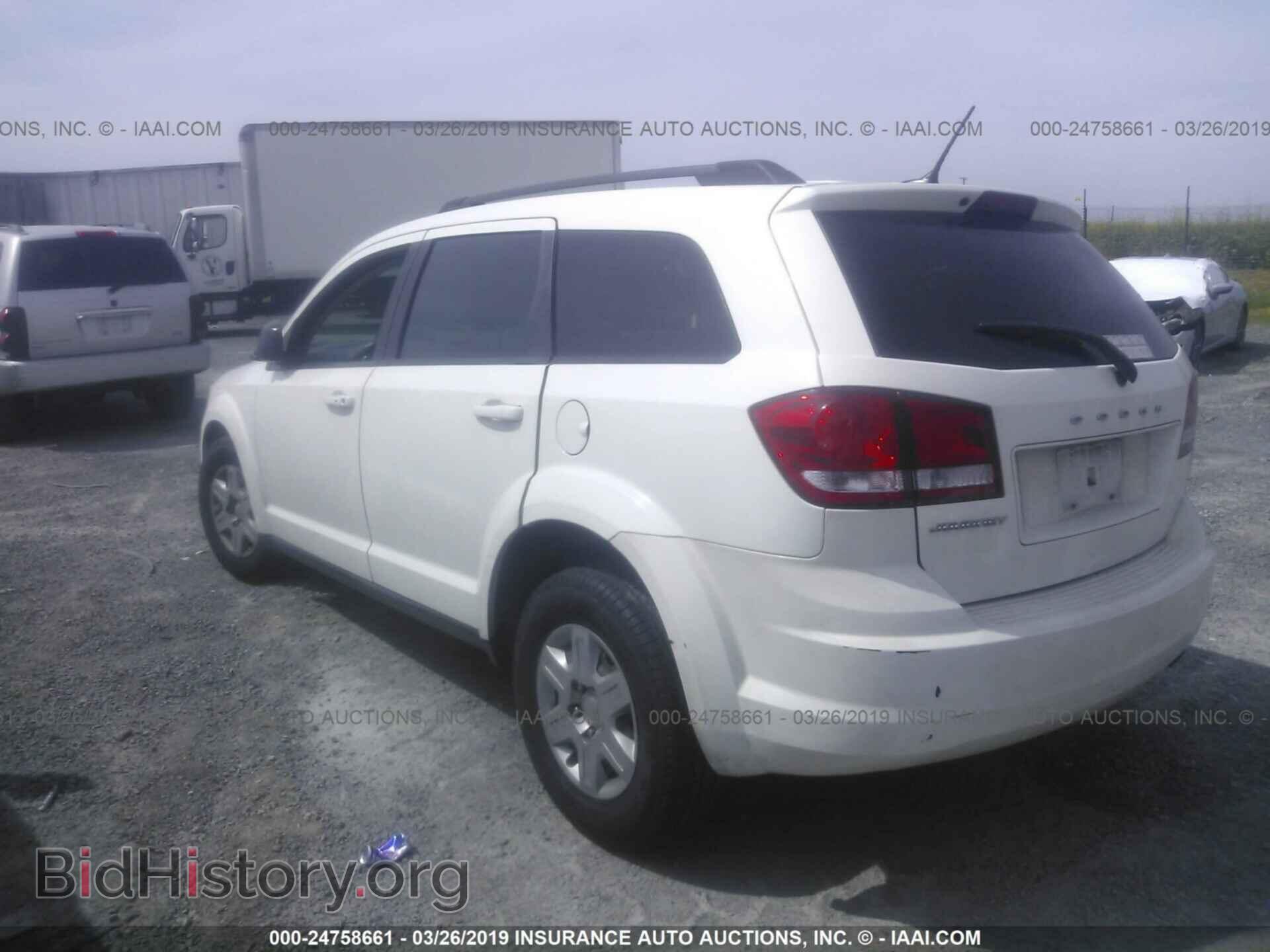 2012 DODGE JOURNEY - VIN: 3C4PDCAB8CT255314 - Photo 3