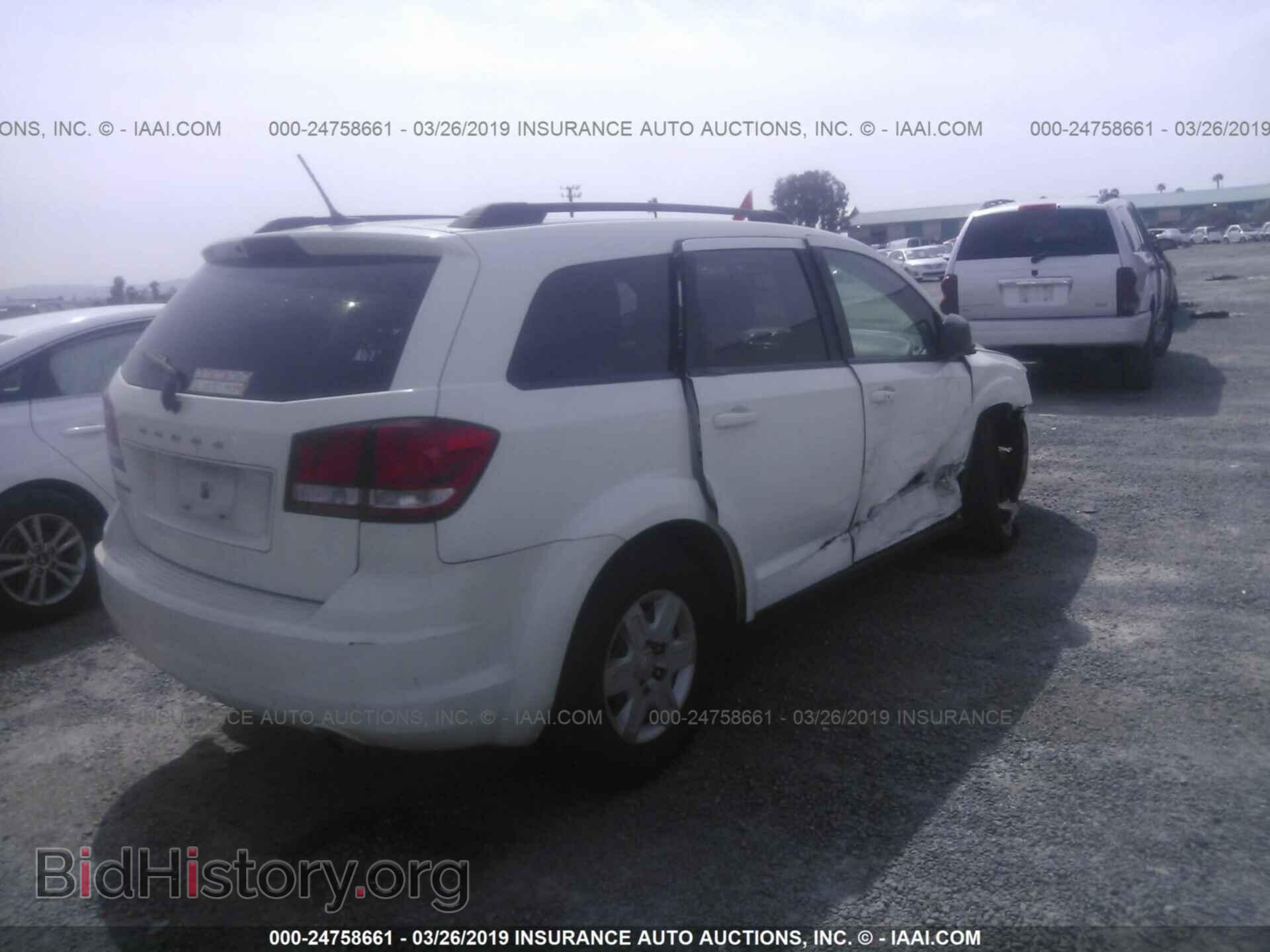 2012 DODGE JOURNEY - VIN: 3C4PDCAB8CT255314 - Photo 4