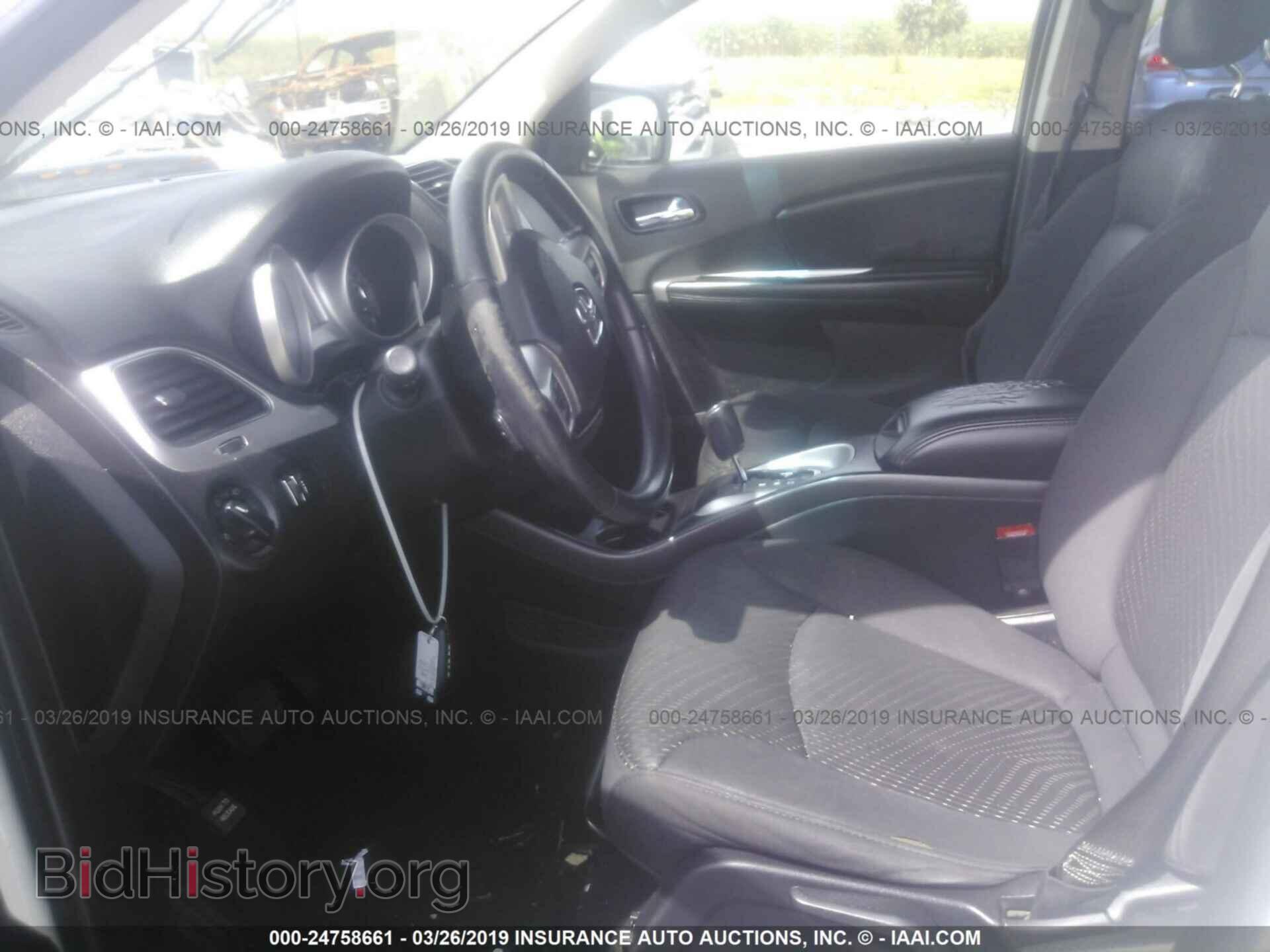 2012 DODGE JOURNEY - VIN: 3C4PDCAB8CT255314 - Photo 5