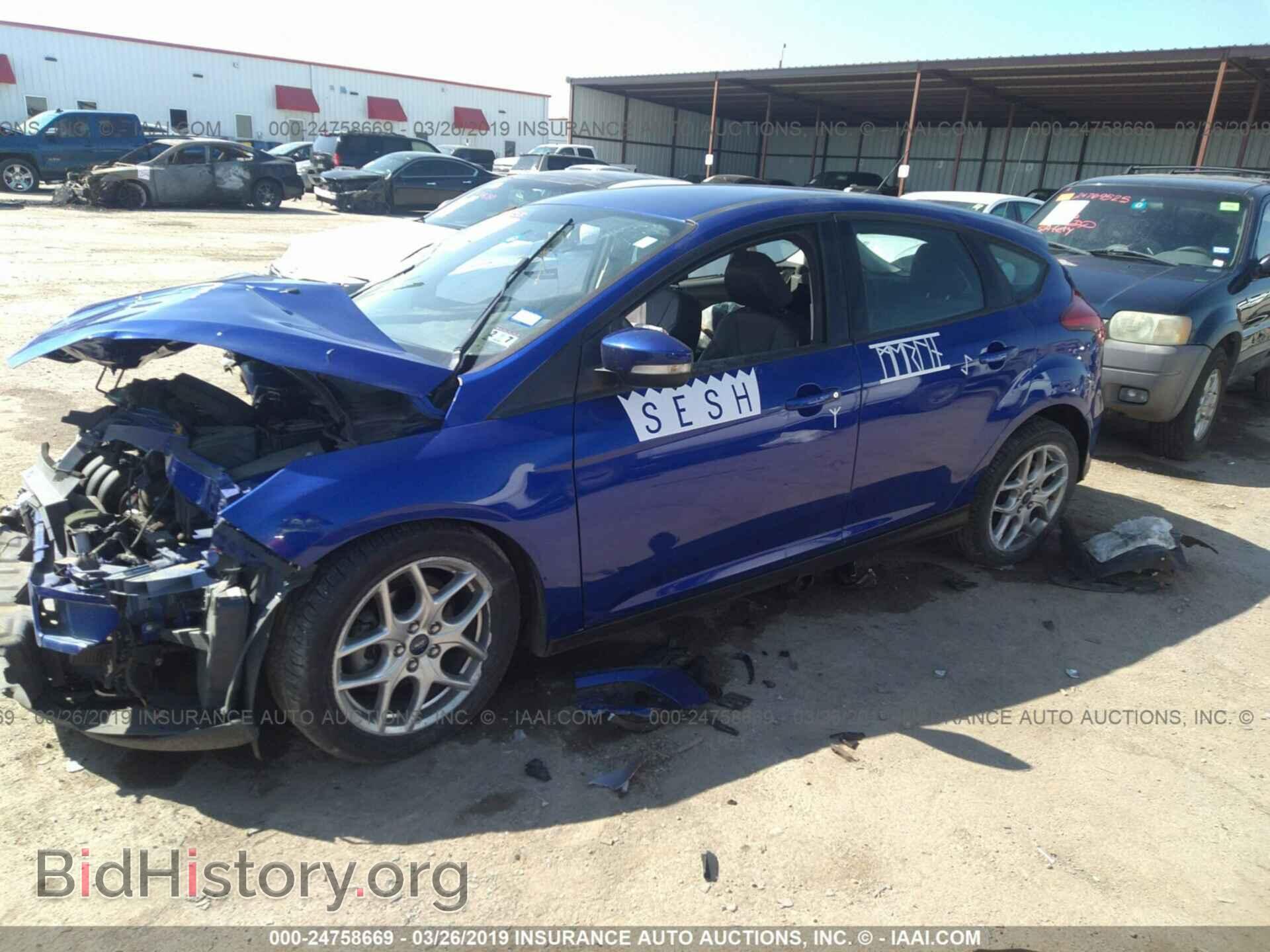 2015 FORD FOCUS - VIN: 1FADP3K20FL230485 - Photo 2