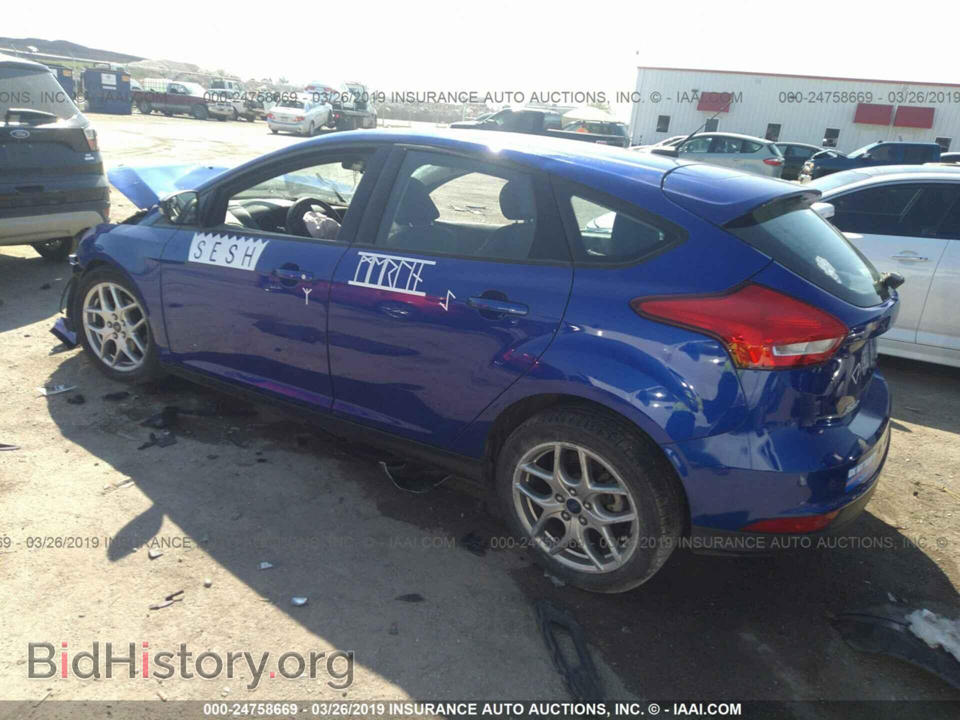2015 FORD FOCUS - VIN: 1FADP3K20FL230485 - Photo 3