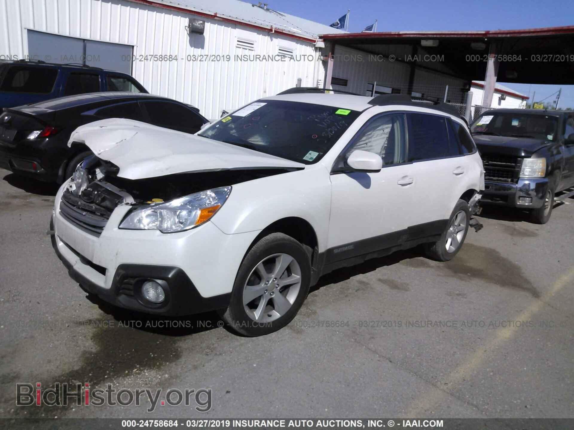 2014 SUBARU OUTBACK - VIN: 4S4BRCCC4E3316749 - Фото 2